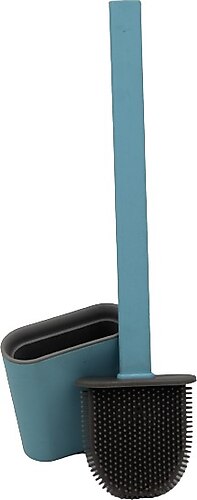 KUTULU SİLİKON KLOZET WC FIRÇA SETİ