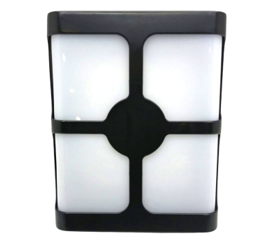 LED KARE SİYAH KUŞAKLI ARMATÜR 22W