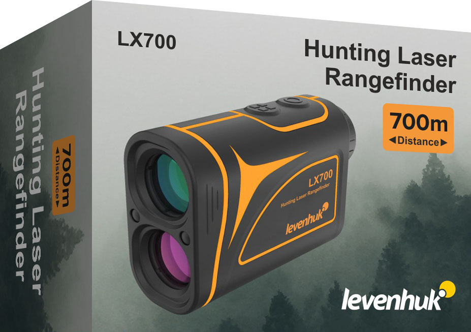 Levenhuk LX700 Avcılık Lazer Mesafe Ölçer