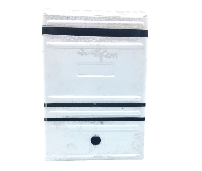 METAL KAHVERENGİ POSTA KUTUSU