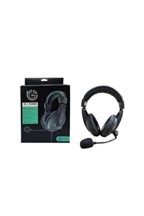 MİKROFON YANDAN PC KULAKLIK PL-2363