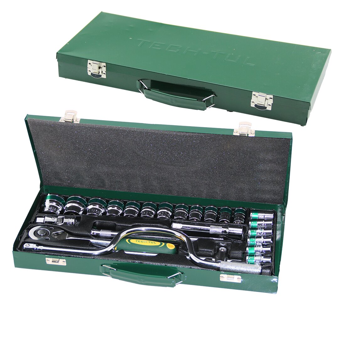 MIRROR 24 PCS LOKMA SETİ METAL ÇANTALI