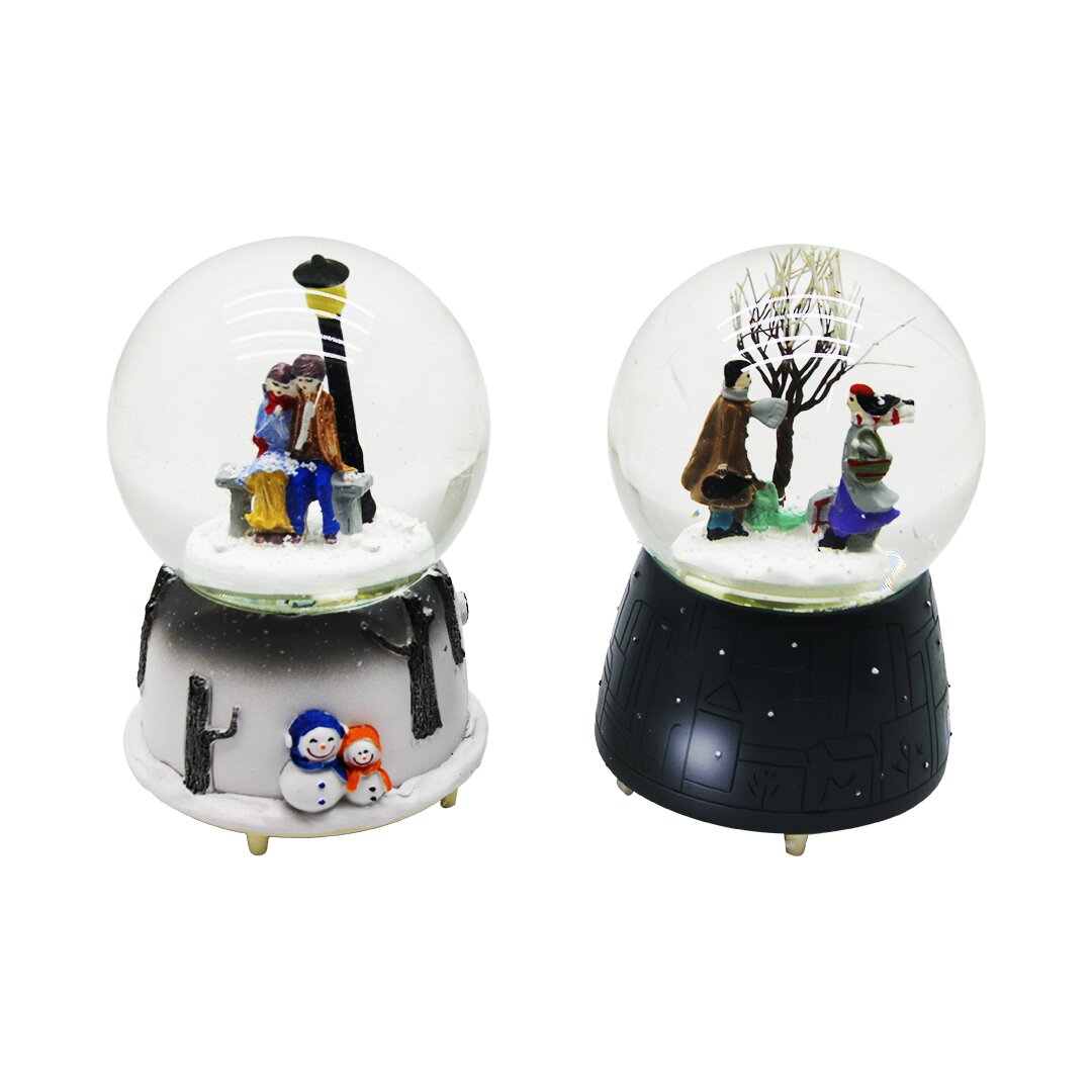 MÜZİKLİ KAR KÜRESİ BÜYÜK BOY