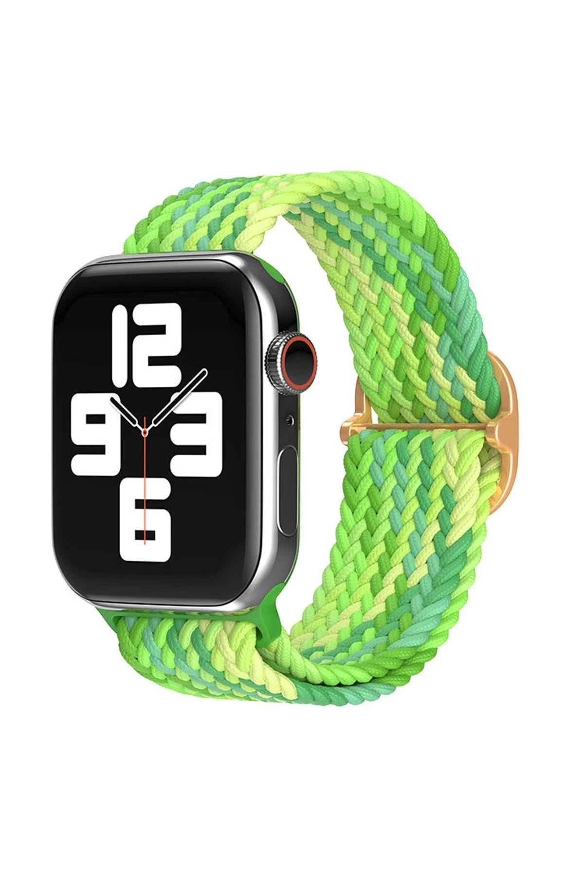 Newface Apple Watch 38mm Star Kordon uaz-Yeşil