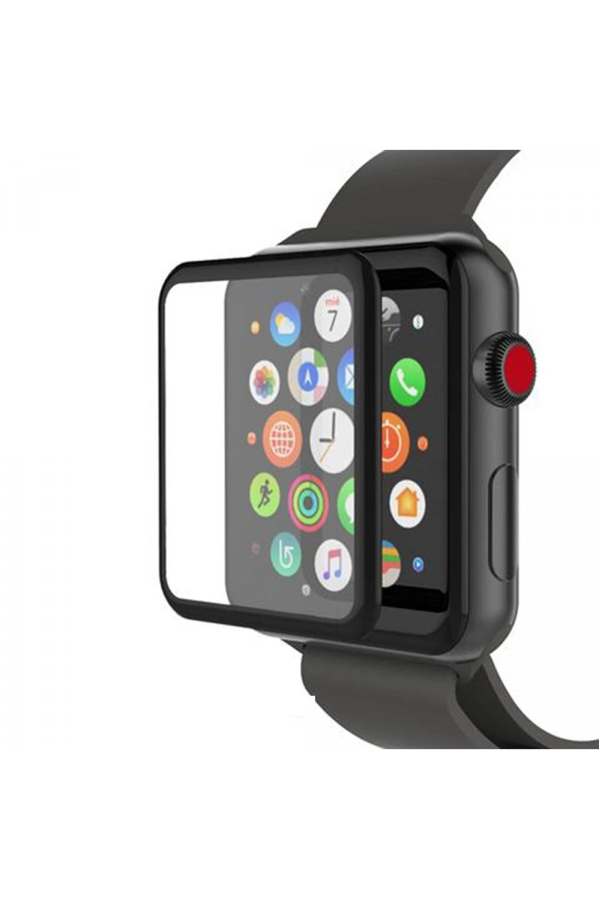 Newface Apple Watch 42mm Polymer Nano Ekran Koruyucu