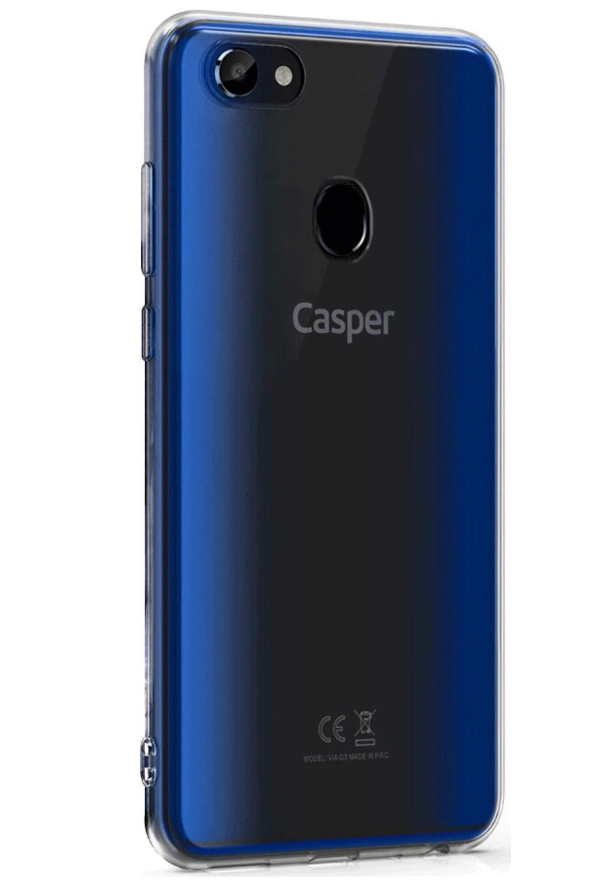 Newface Casper Via G3 Kılıf Lüx Şeffaf Silikon