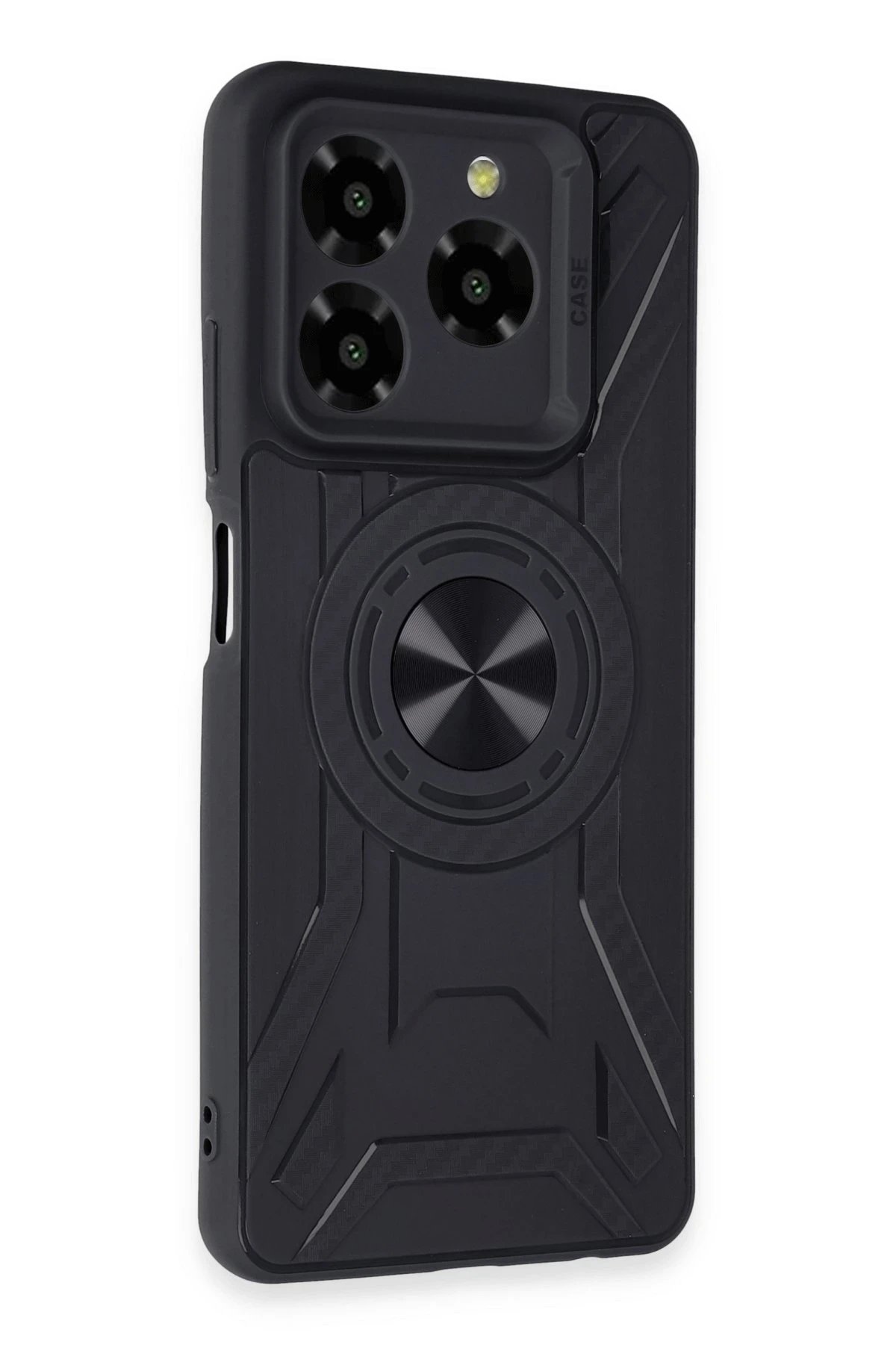 Newface General Mobile Era 30 Kılıf Lincoln Silikon - Siyah