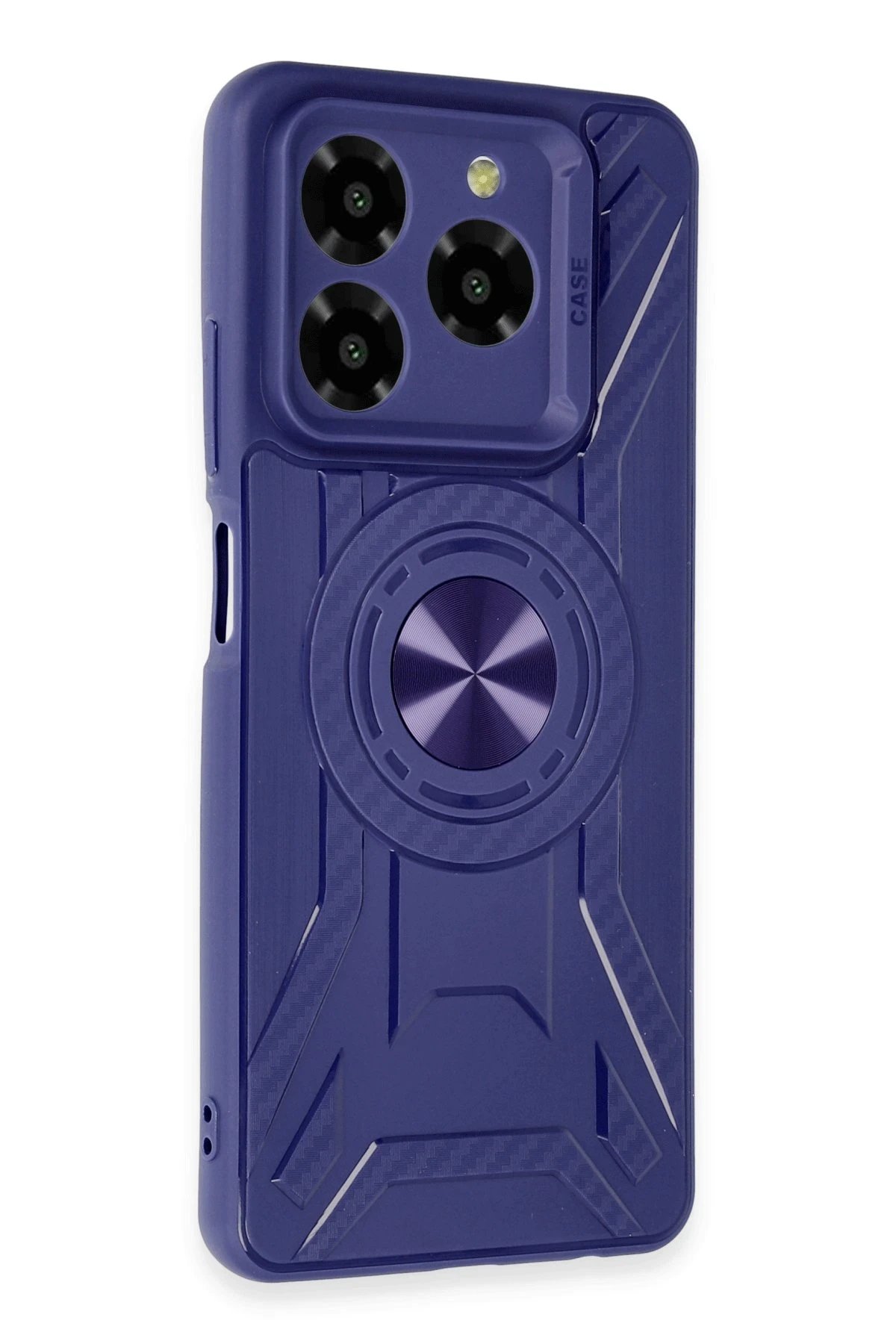 Newface General Mobile Era 50 Kılıf Lincoln Silikon - Lacivert