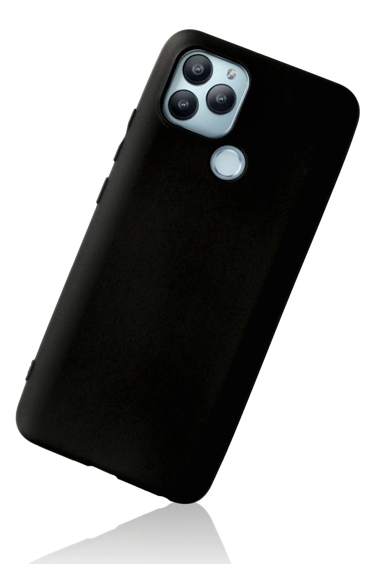 Newface General Mobile GM 22 Plus Kılıf First Silikon - Siyah