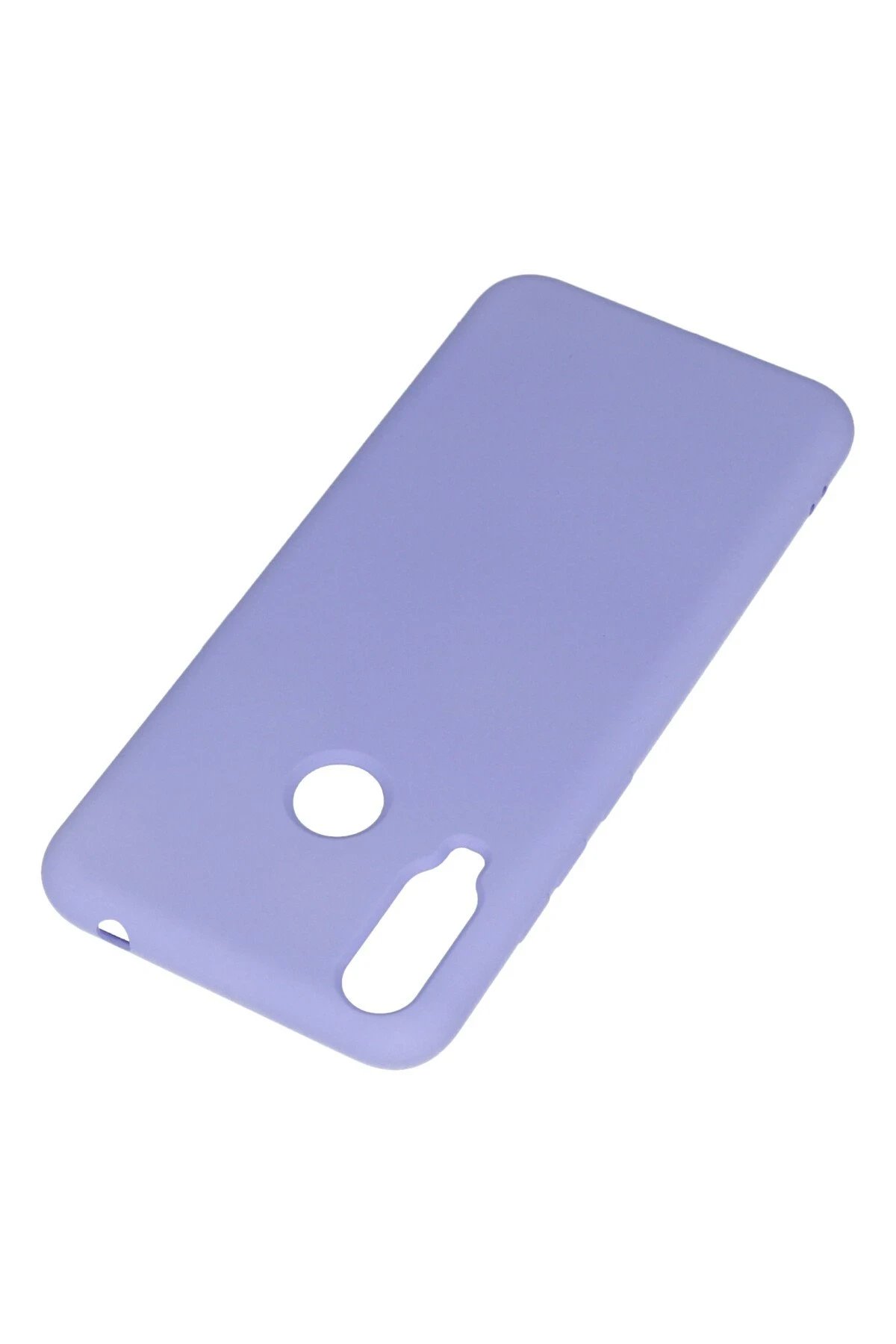 Newface General Mobile GM 10 Kılıf Nano içi Kadife Silikon - Lila