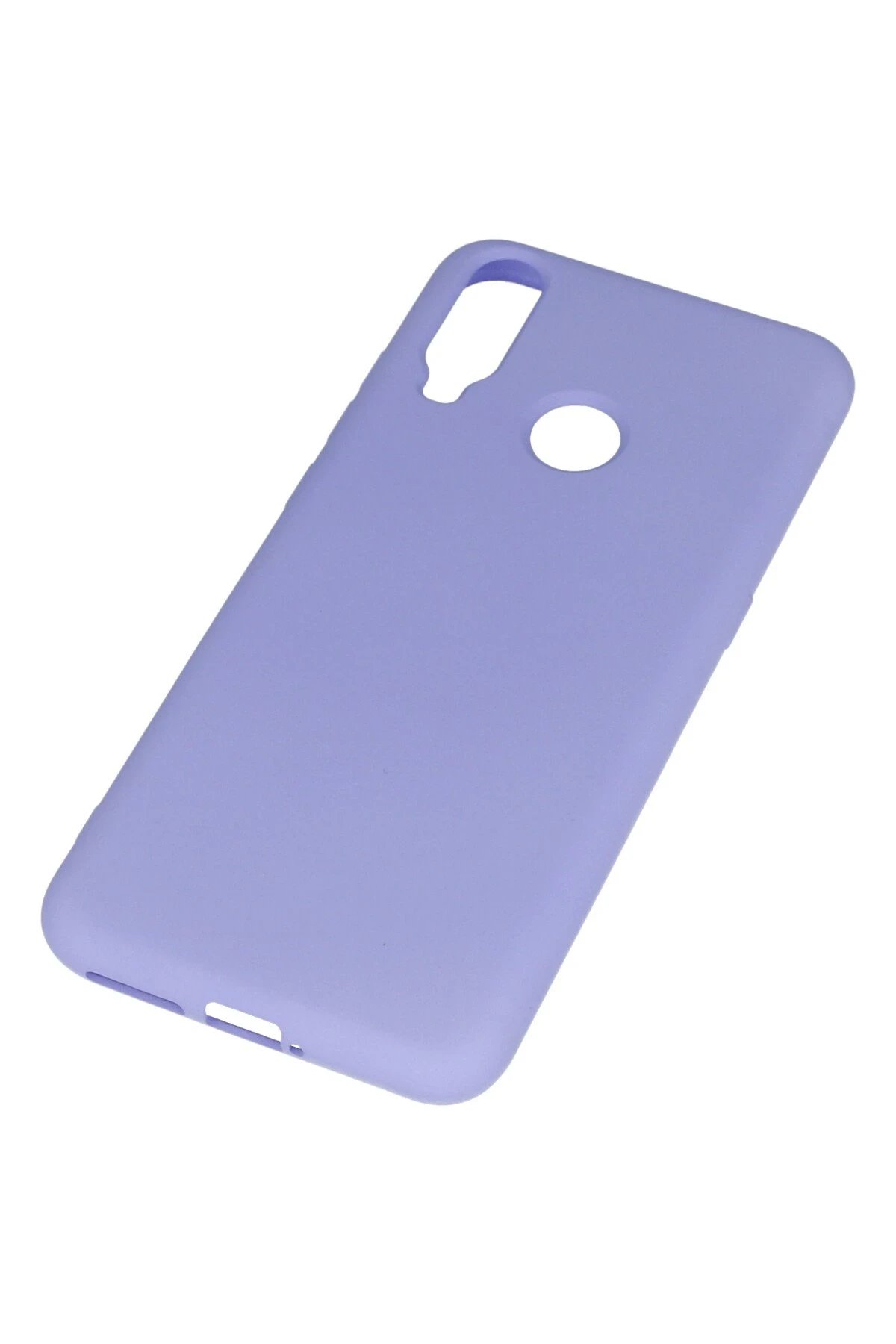 Newface General Mobile GM 10 Kılıf Nano içi Kadife Silikon - Lila