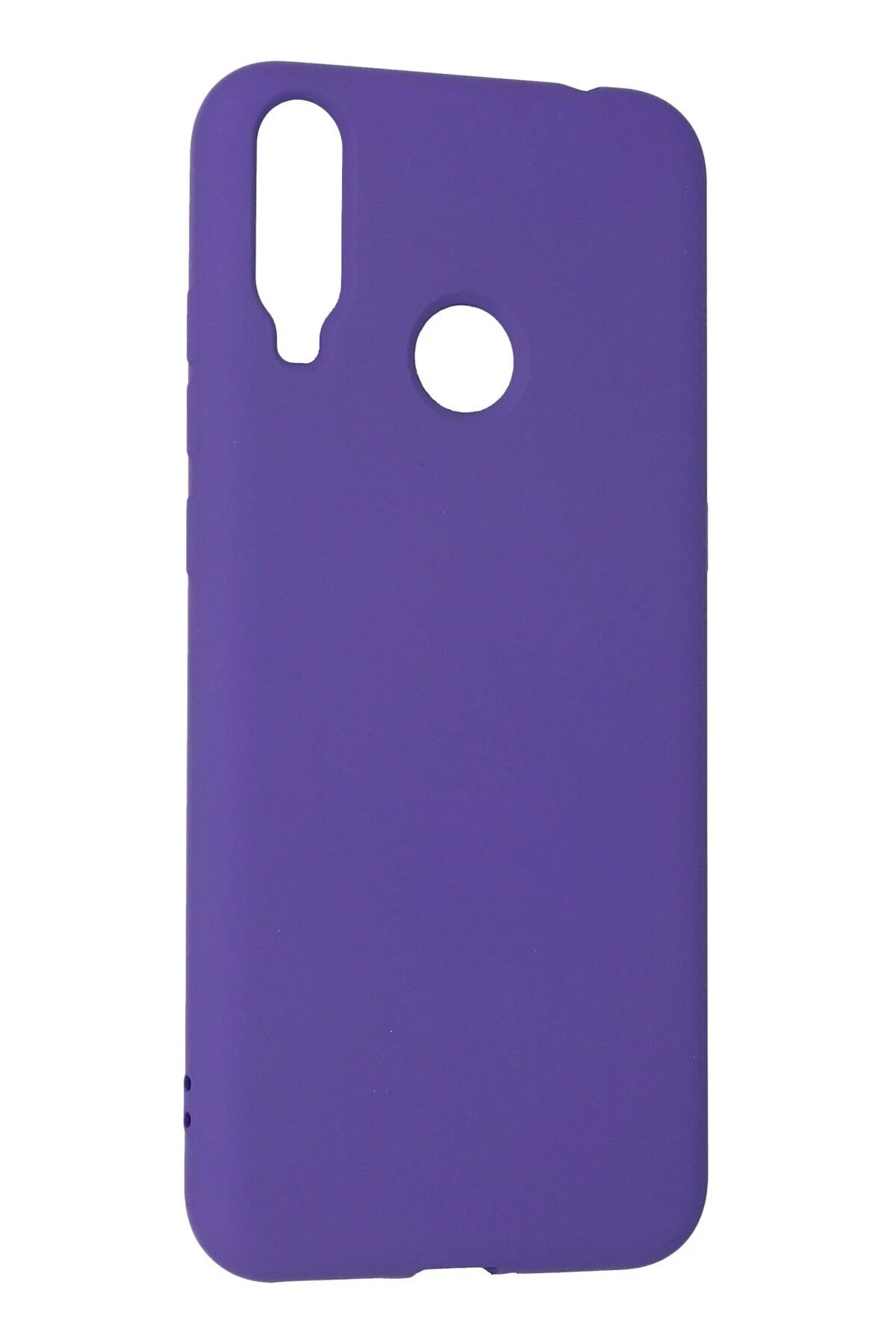 Newface General Mobile GM 10 Kılıf Nano içi Kadife Silikon - Mor