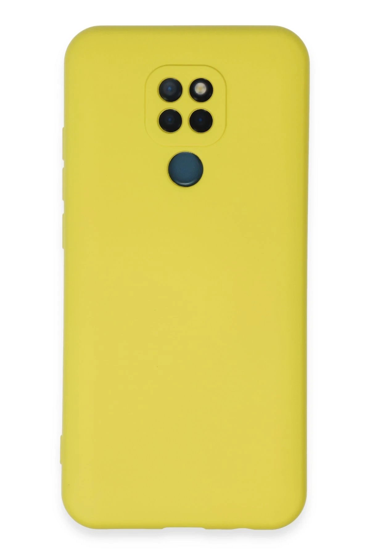 Newface General Mobile GM 20 Kılıf Nano içi Kadife Silikon - Sarı