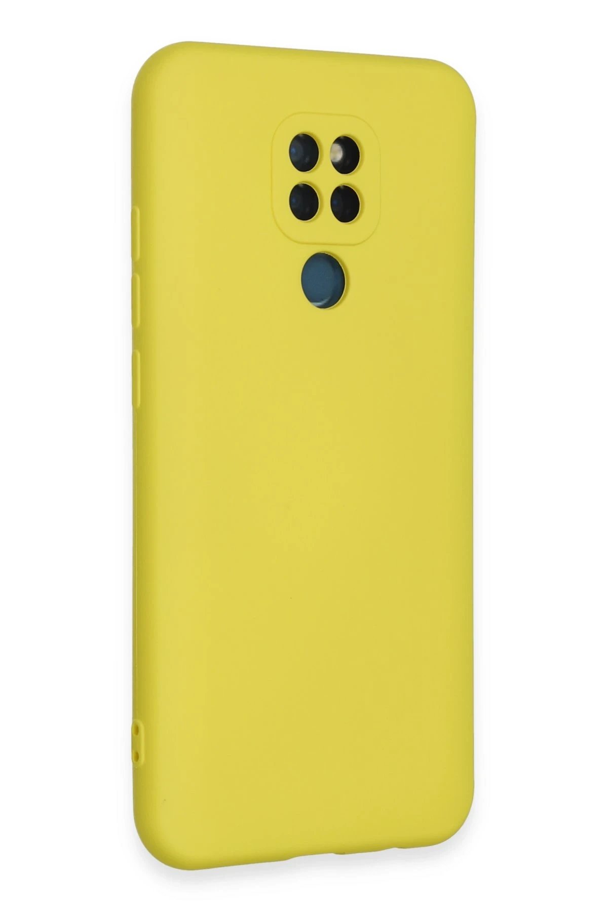 Newface General Mobile GM 20 Kılıf Nano içi Kadife Silikon - Sarı