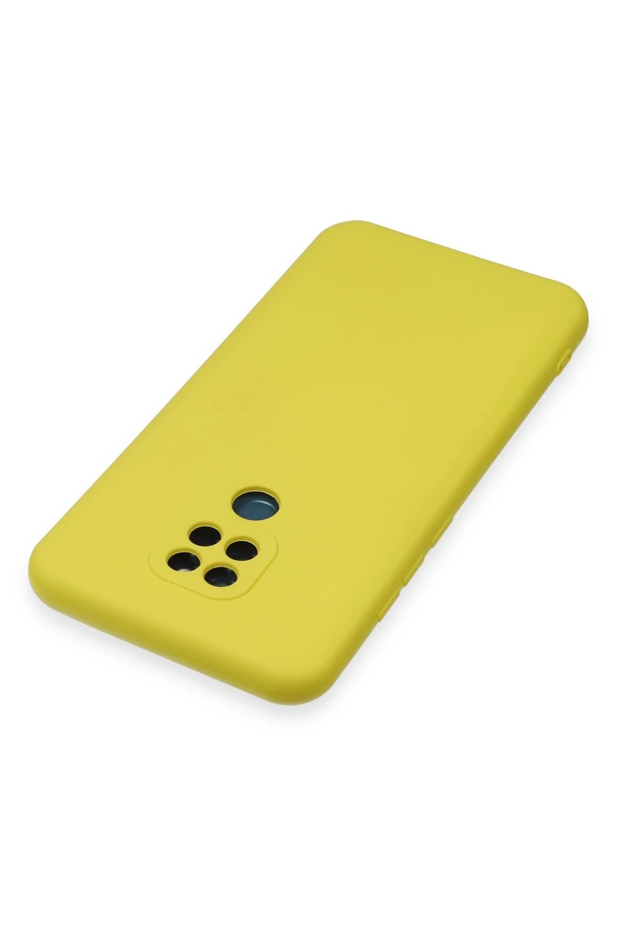 Newface General Mobile GM 20 Kılıf Nano içi Kadife Silikon - Sarı