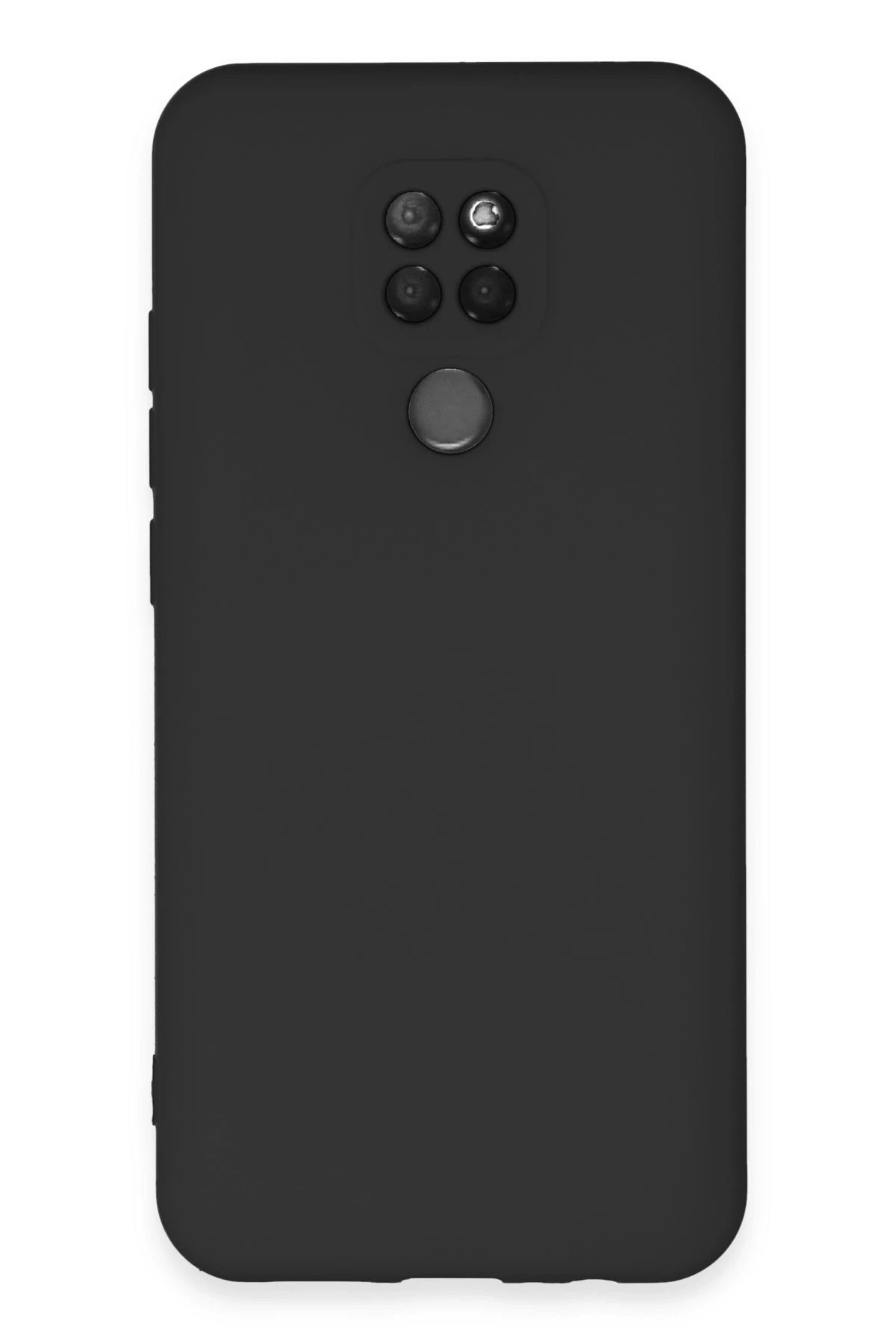 Newface General Mobile GM 20 Kılıf Nano içi Kadife Silikon - Siyah