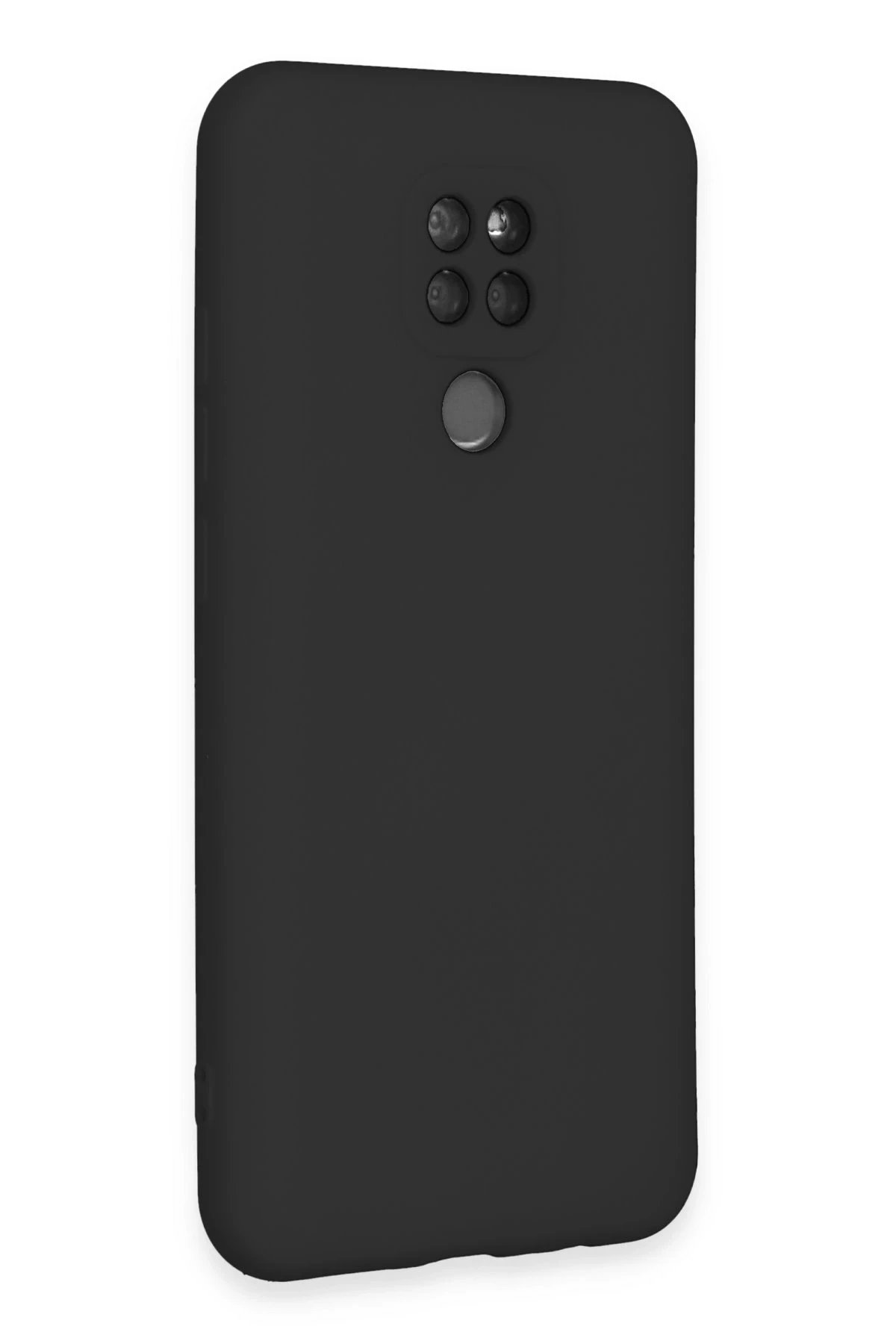 Newface General Mobile GM 20 Kılıf Nano içi Kadife Silikon - Siyah