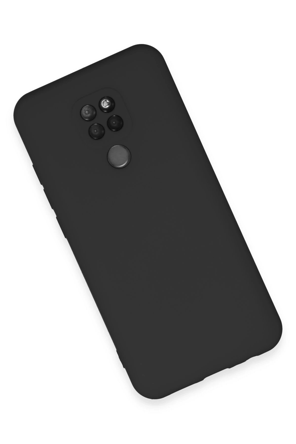 Newface General Mobile GM 20 Kılıf Nano içi Kadife Silikon - Siyah