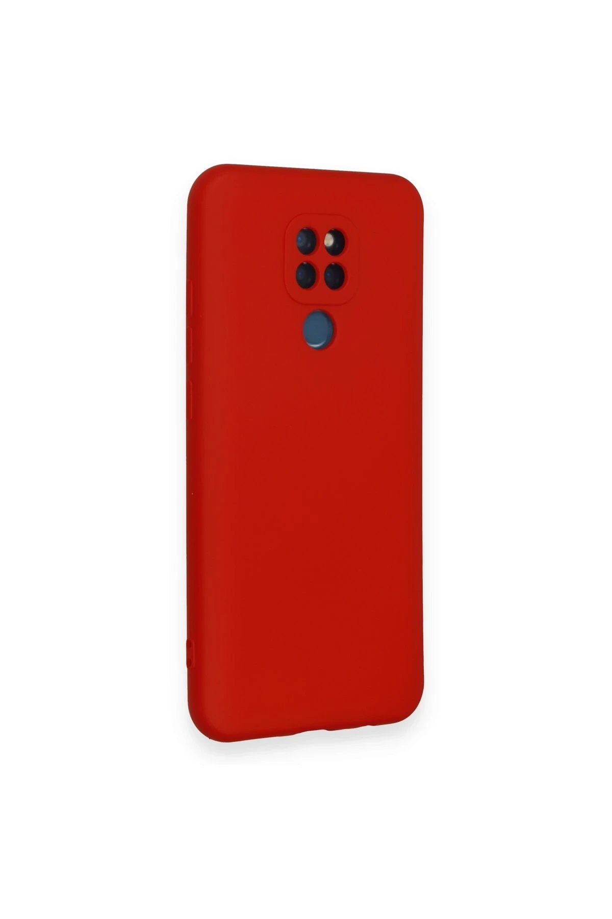 Newface General Mobile GM 20 Kılıf Nano içi Kadife Silikon - Kırmızı