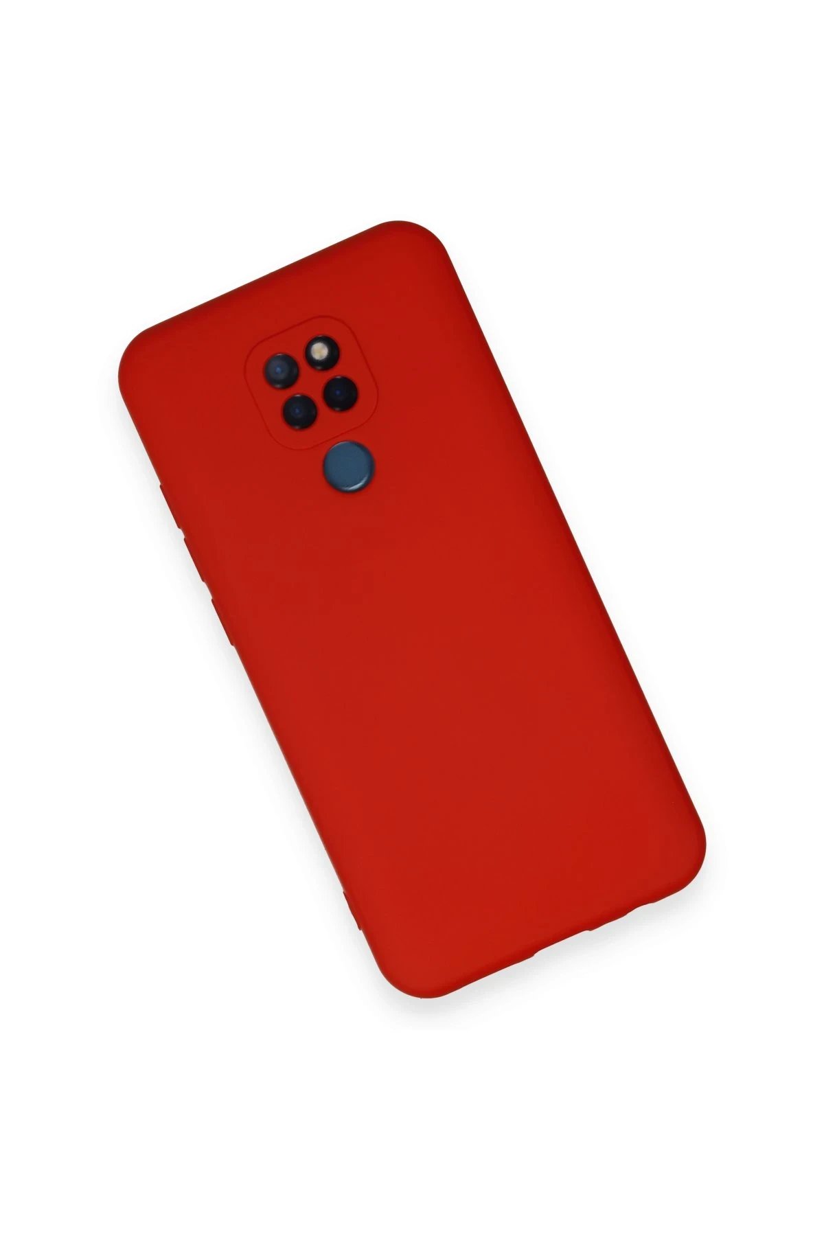 Newface General Mobile GM 20 Kılıf Nano içi Kadife Silikon - Kırmızı