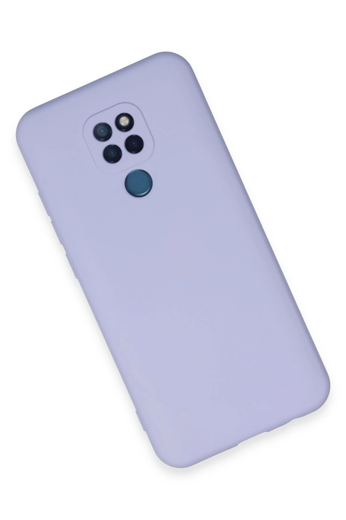 Newface General Mobile GM 20 Kılıf Nano içi Kadife Silikon - Lila