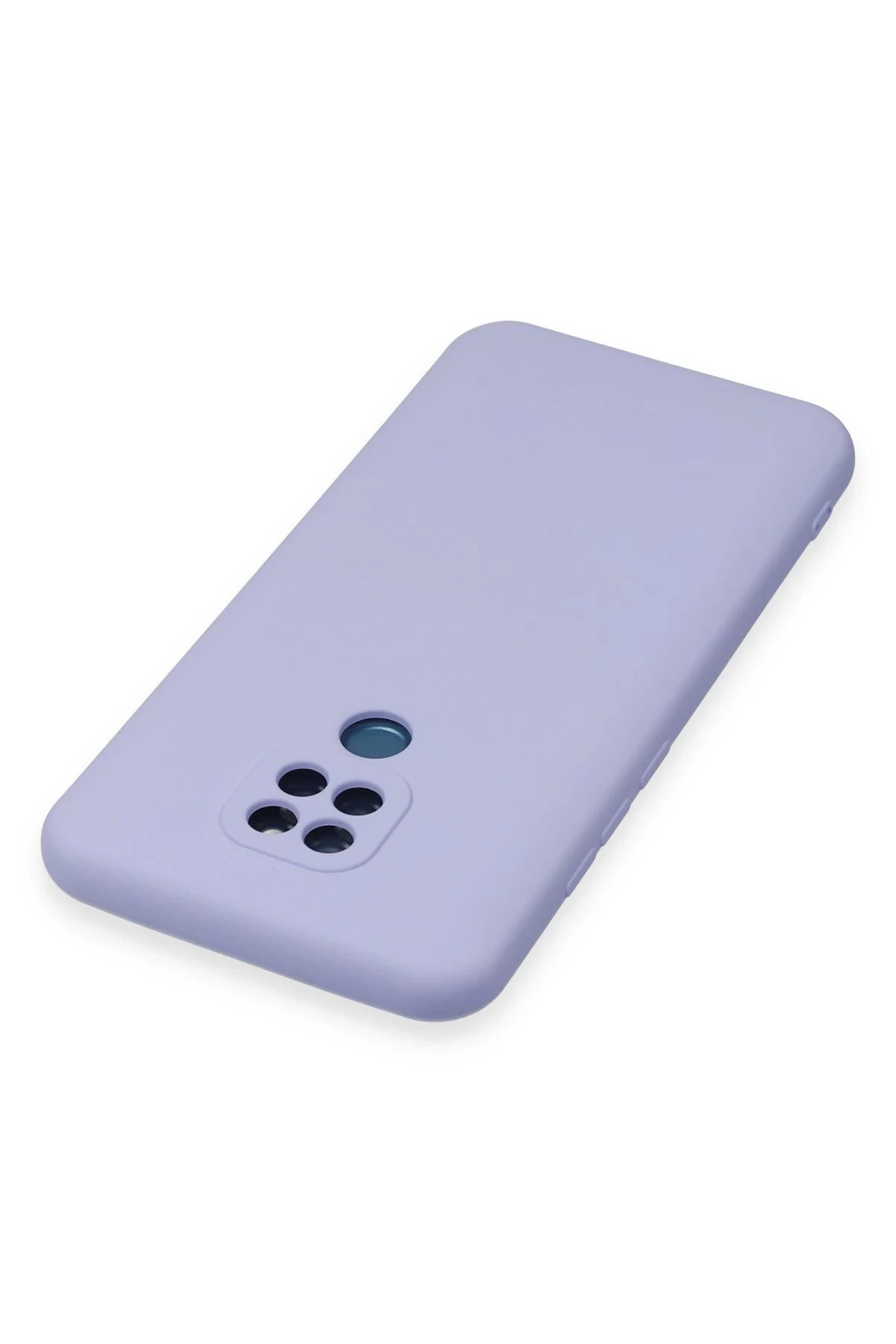 Newface General Mobile GM 20 Kılıf Nano içi Kadife Silikon - Lila