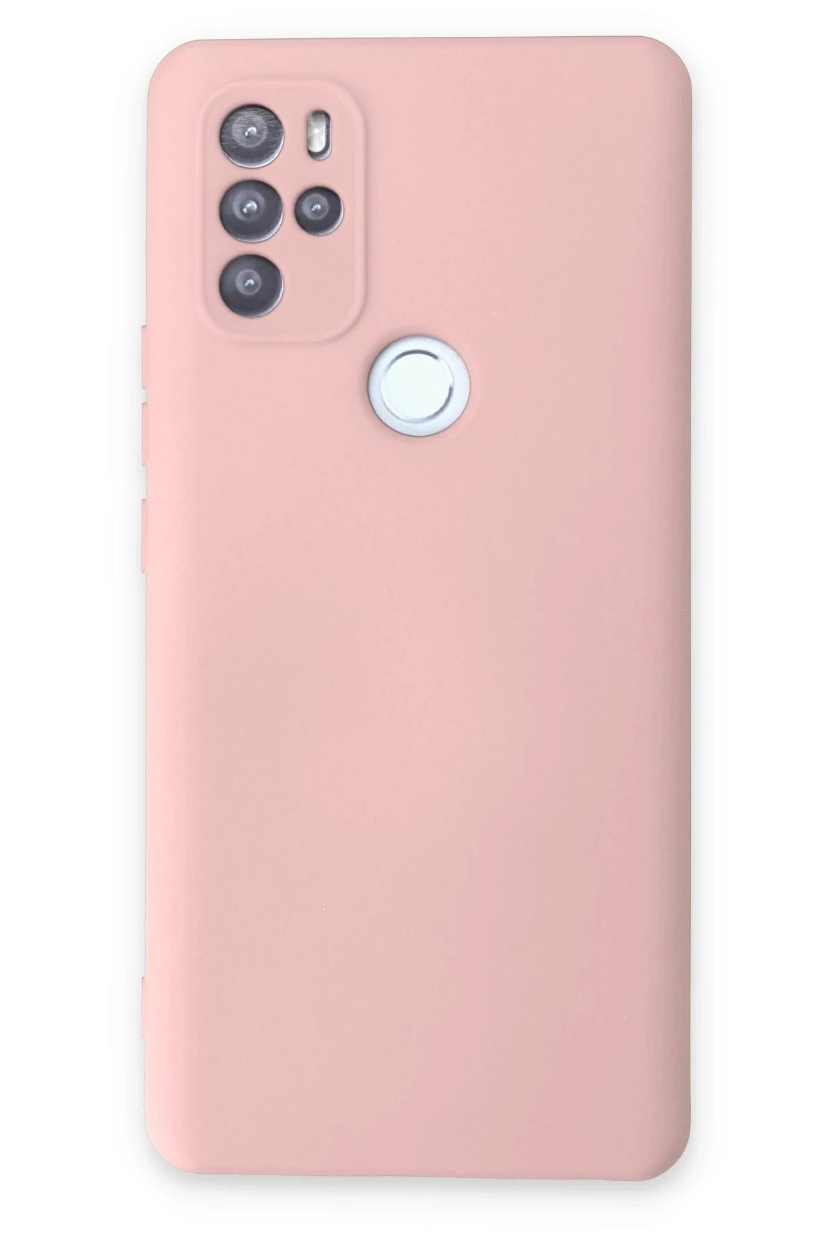 Newface General Mobile GM 21 Pro Kılıf Nano içi Kadife Silikon - Pudra