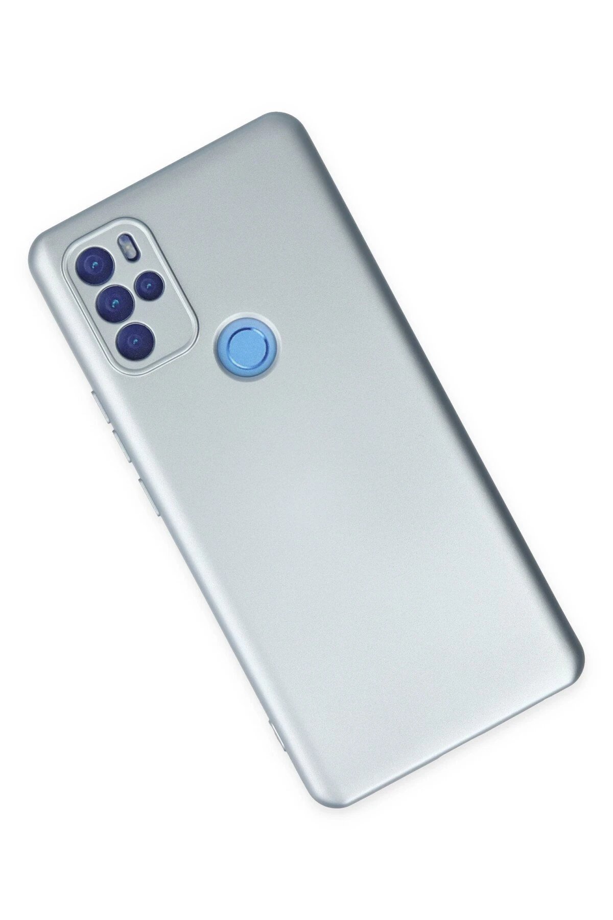 Newface General Mobile GM 21 Pro Kılıf Nano içi Kadife Silikon - Sky Blue