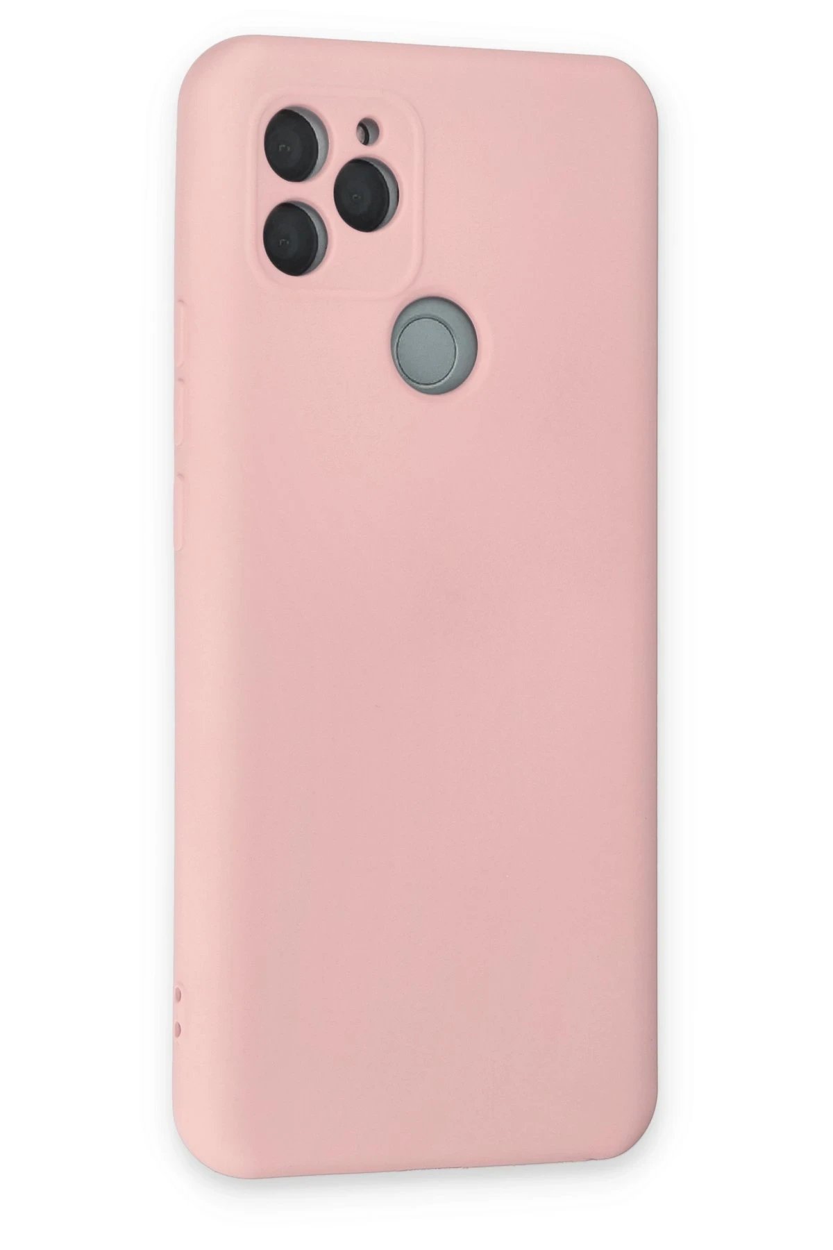 Newface General Mobile GM 21 Kılıf Nano içi Kadife Silikon - Pudra