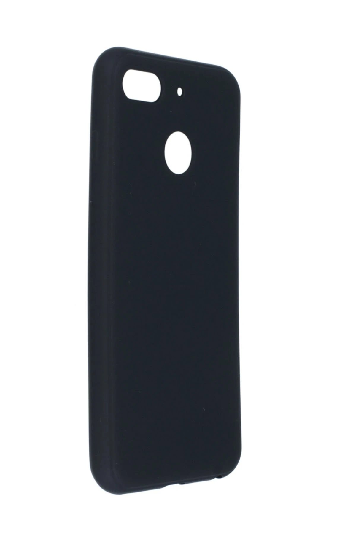 Newface General Mobile GM 8 Go Kılıf First Silikon - Siyah