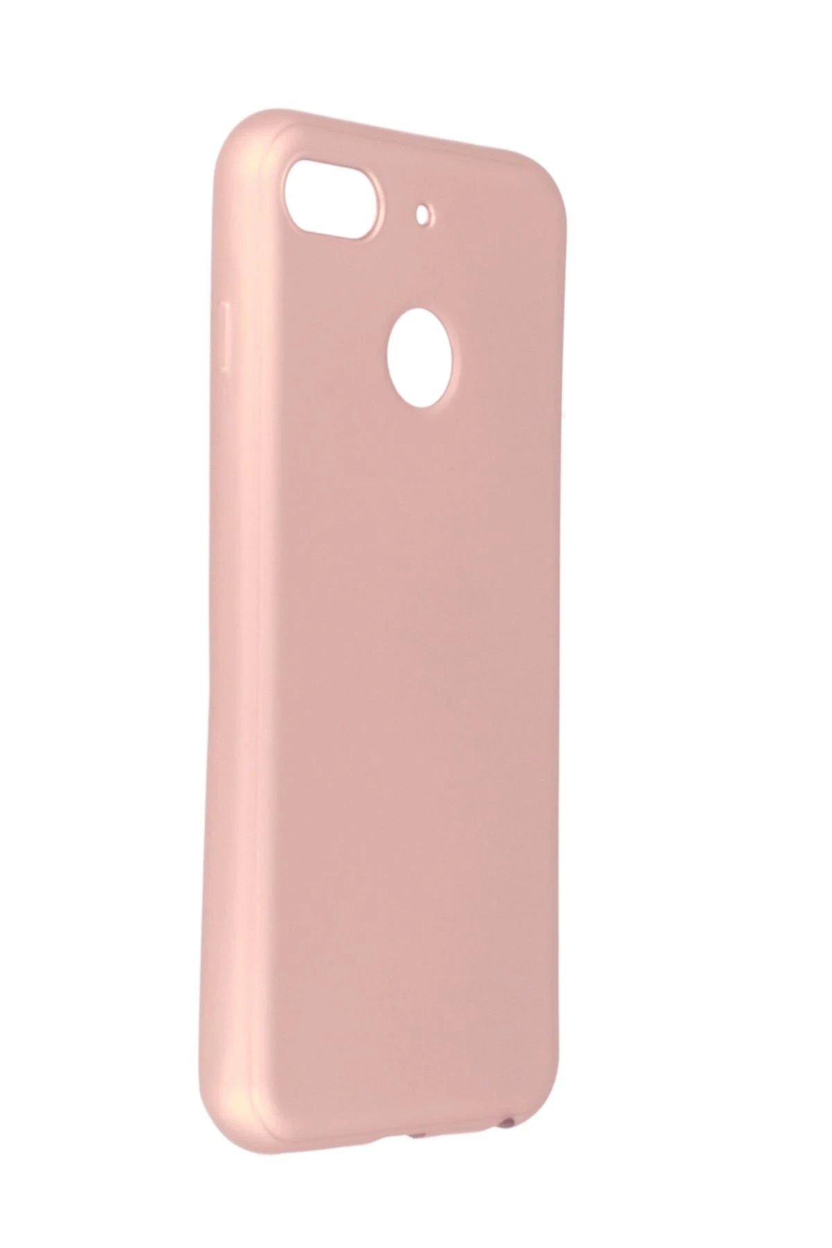 Newface General Mobile GM 8 Go Kılıf First Silikon - Pudra