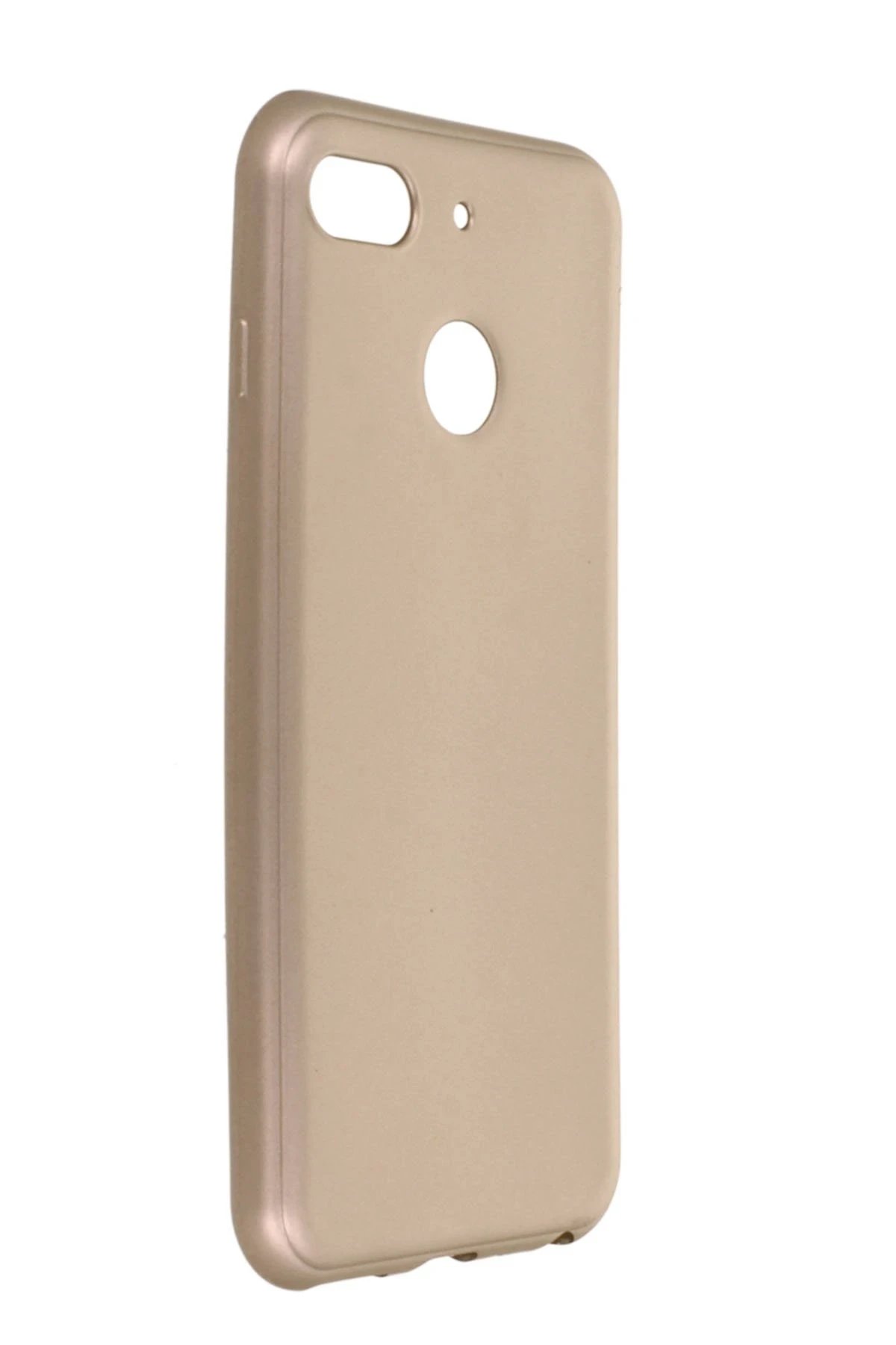 Newface General Mobile GM 8 Go Kılıf First Silikon - Gold