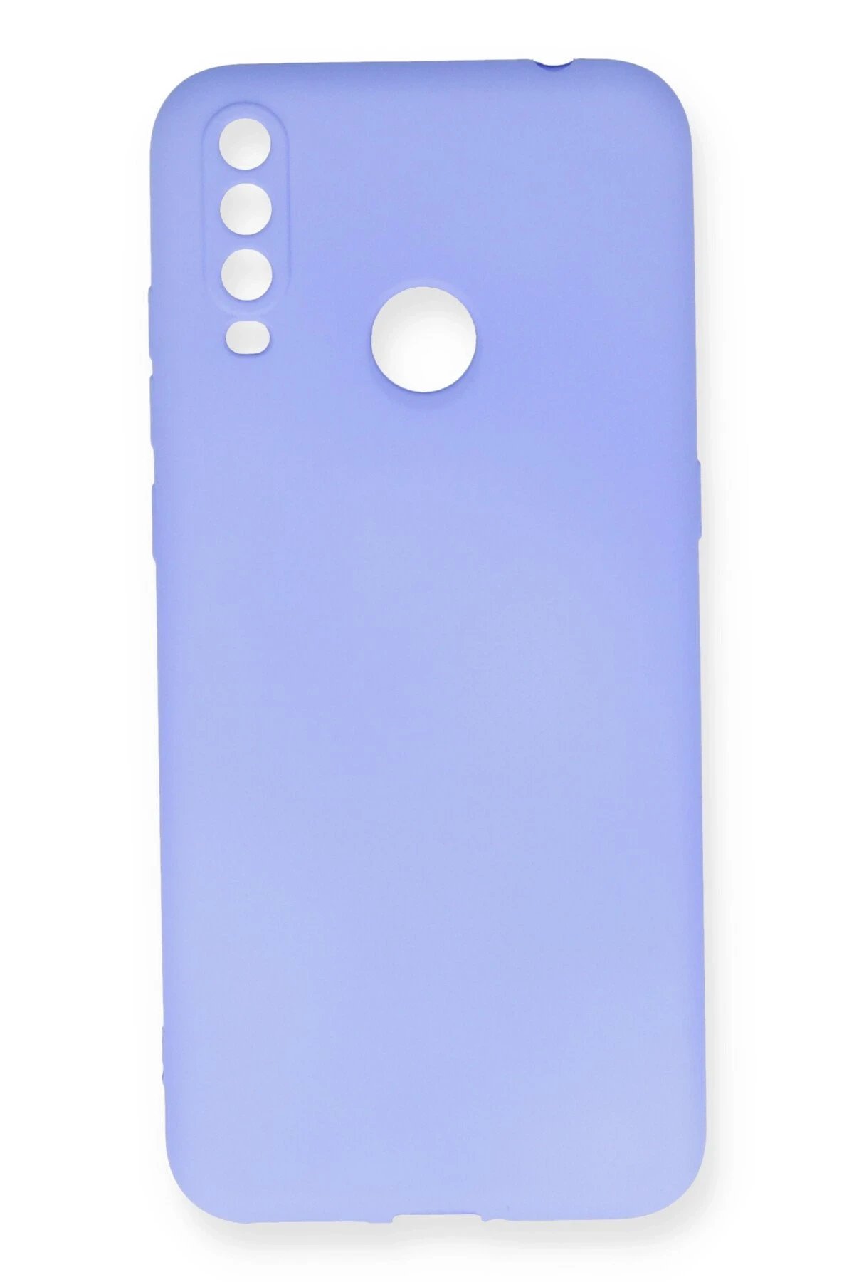 Newface General Mobile GM 10 Kılıf First Silikon - Lila