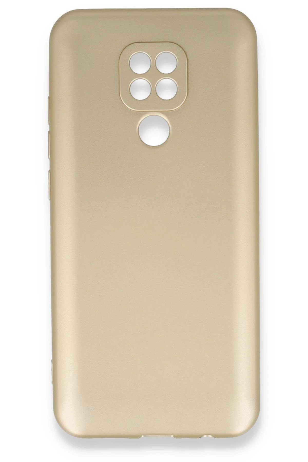 Newface General Mobile GM 20 Kılıf First Silikon - Gold