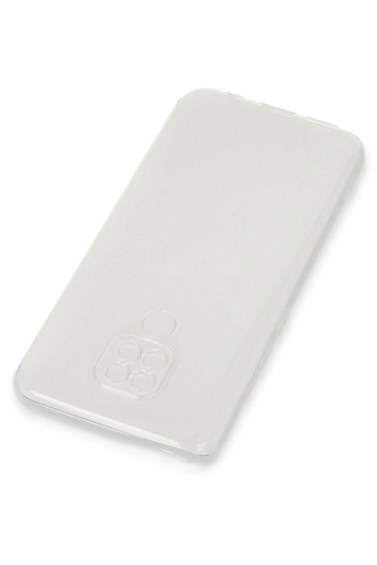 Newface General Mobile GM 20 Kılıf Lüx Şeffaf Silikon - Şeffaf