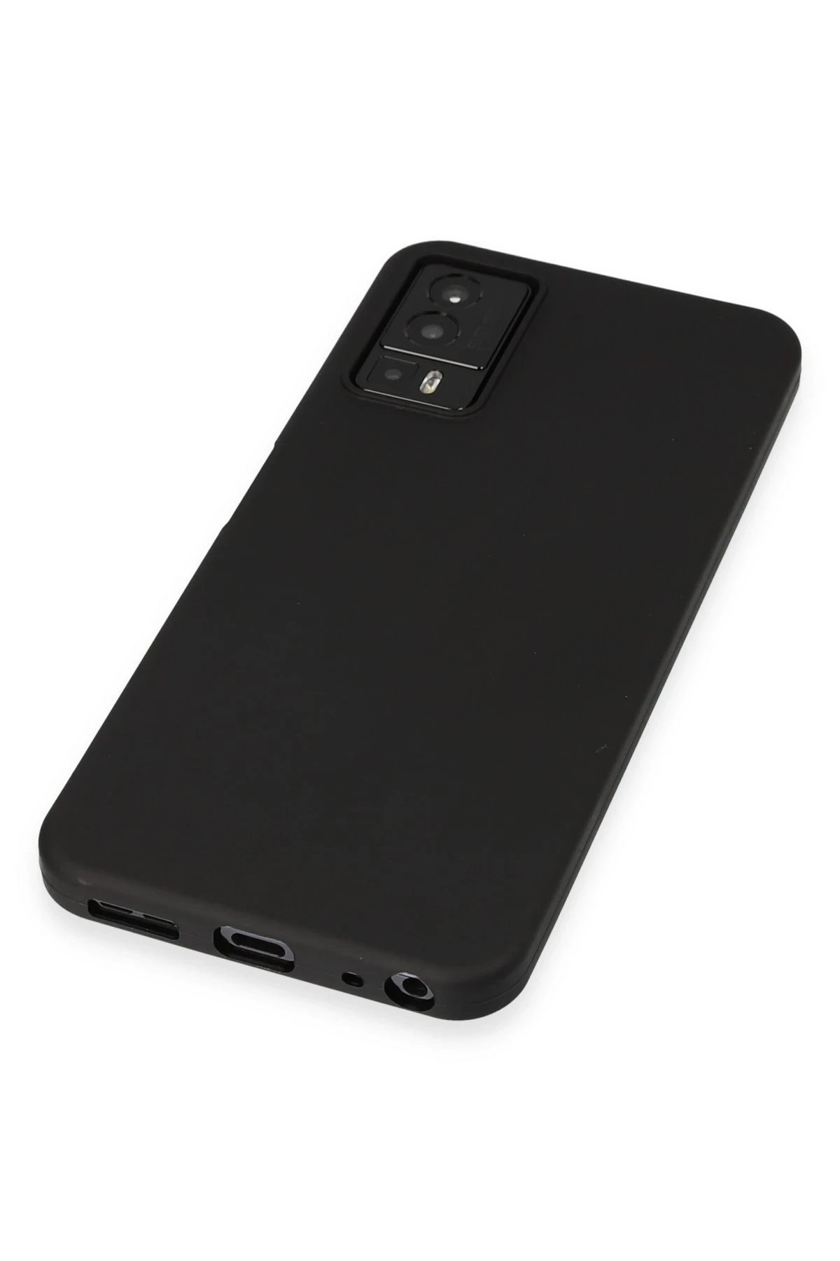 Newface General Mobile GM 23 Kılıf First Silikon - Siyah