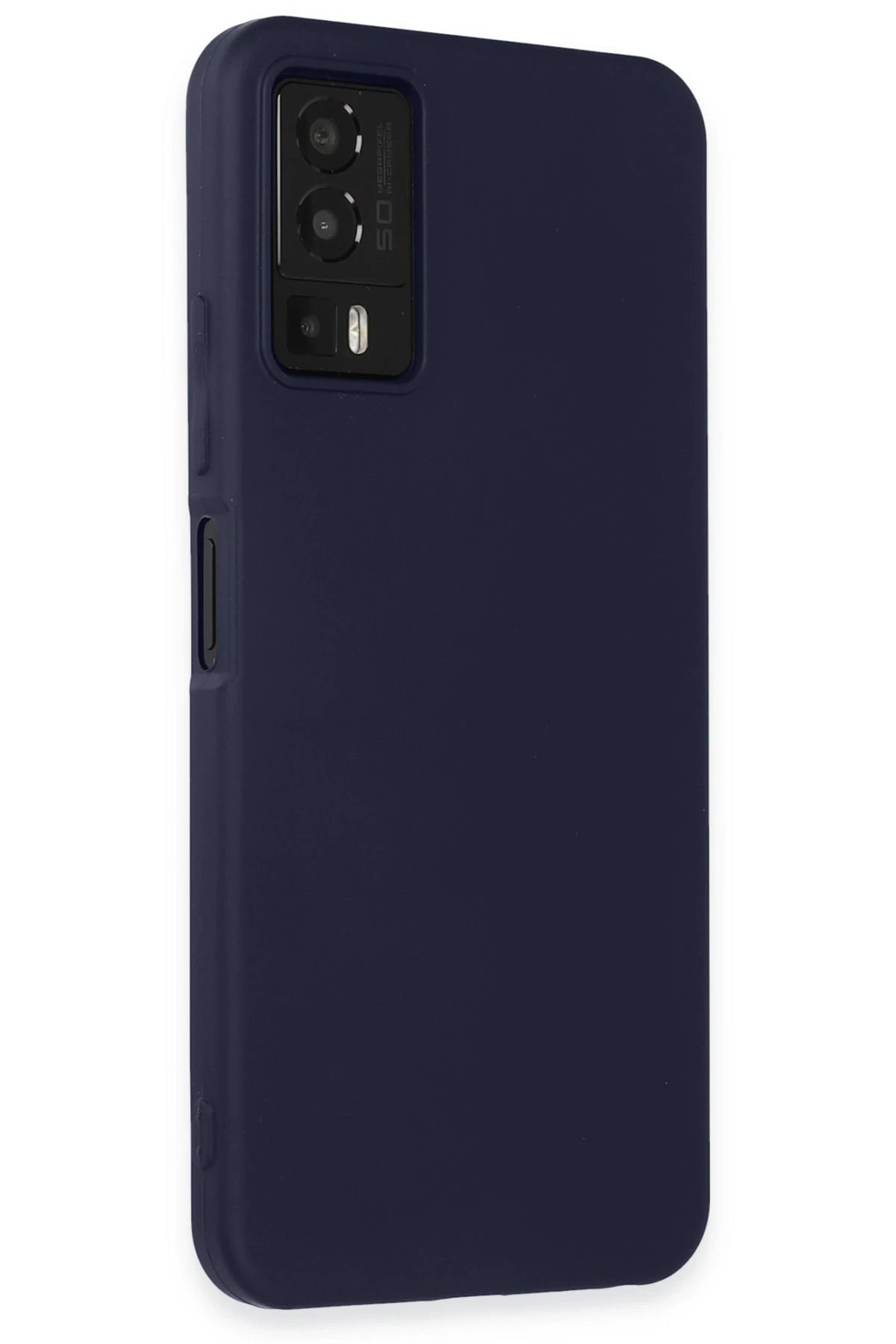 Newface General Mobile GM 23 Kılıf First Silikon - Lacivert