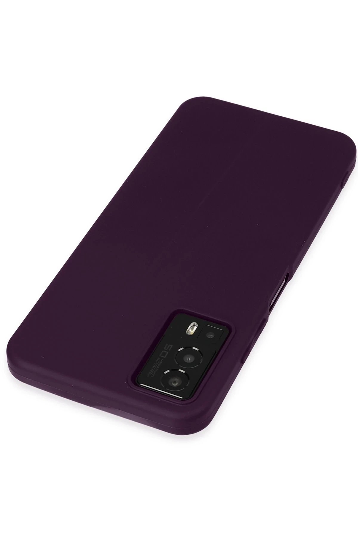 Newface General Mobile GM 23 Kılıf First Silikon - Mor