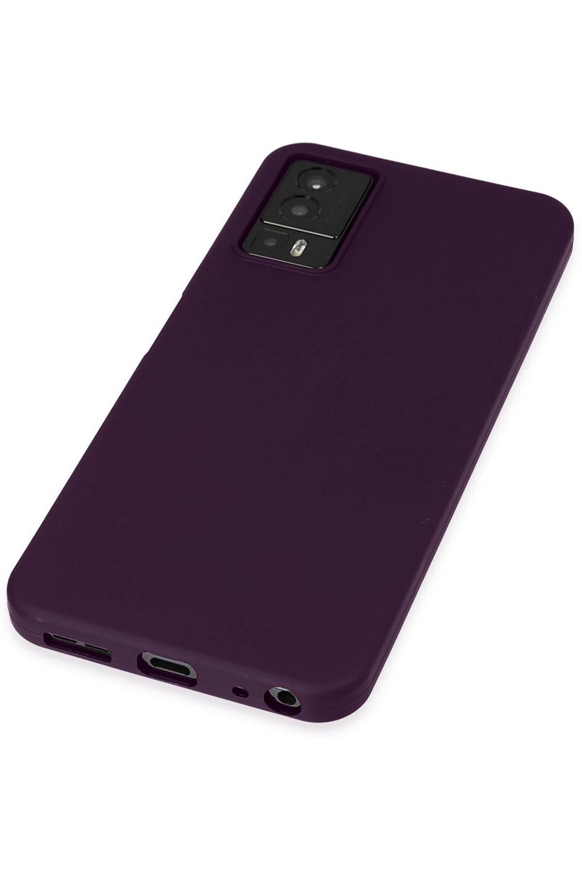 Newface General Mobile GM 23 Kılıf First Silikon - Mor