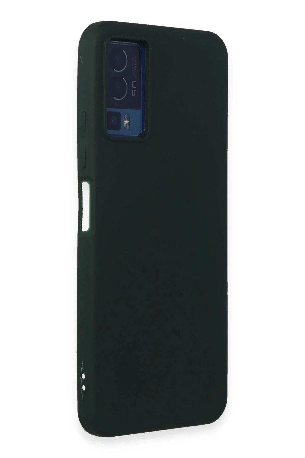 Newface General Mobile GM 23 Kılıf First Silikon - Koyu Yeşil