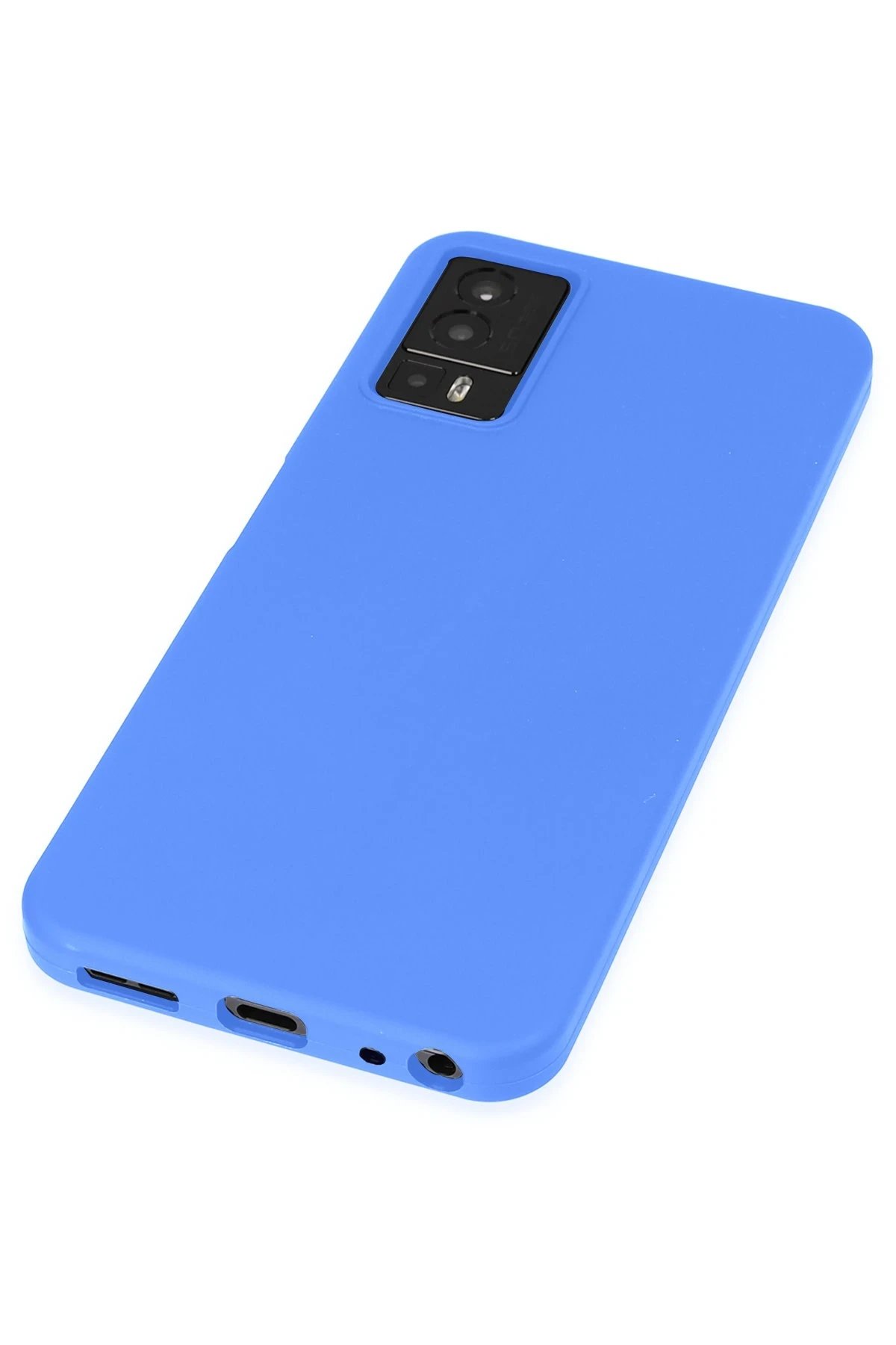 Newface General Mobile GM 23 Kılıf First Silikon - Mavi