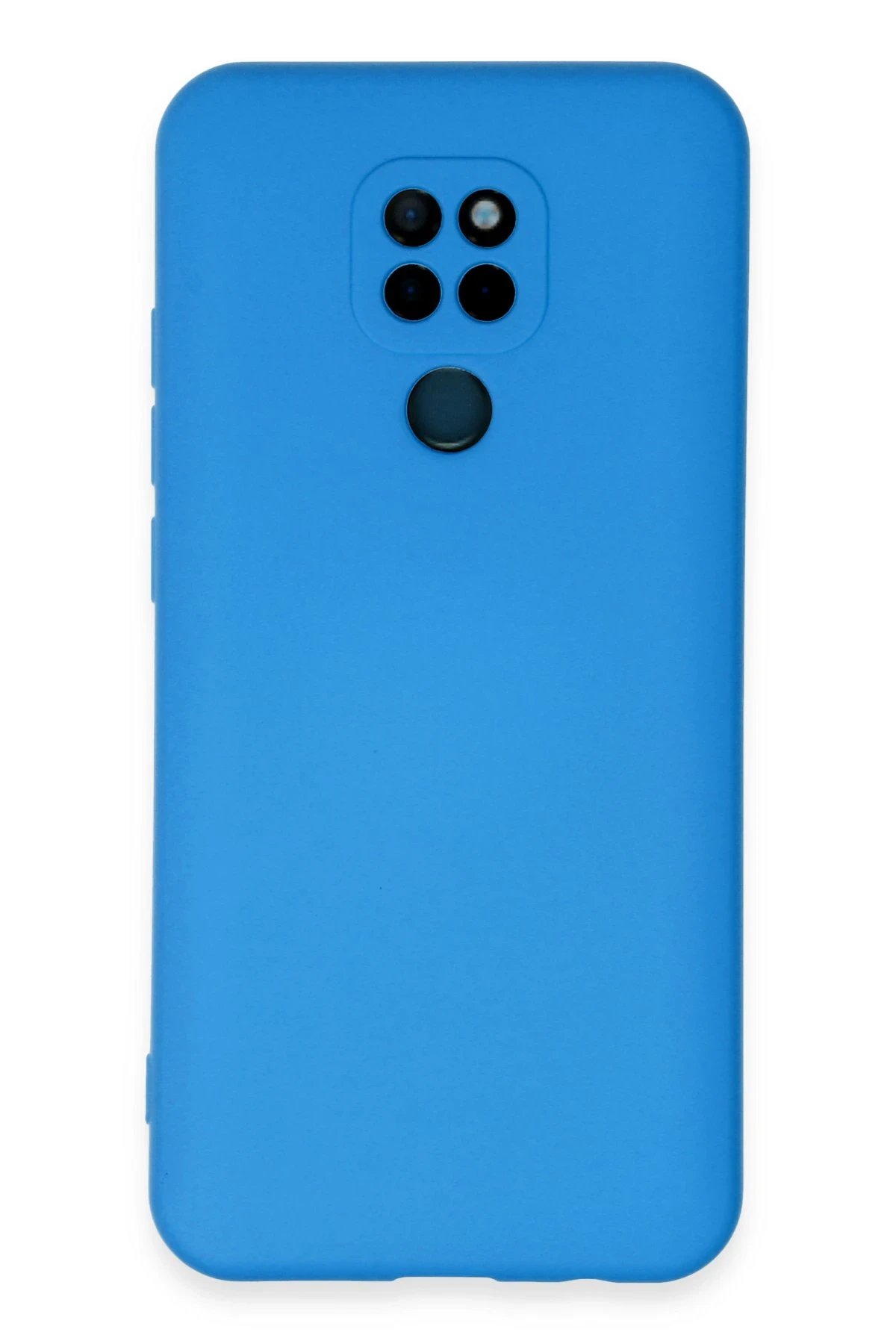 Newface General Mobile GM 20 Kılıf Nano içi Kadife Silikon - Mavi