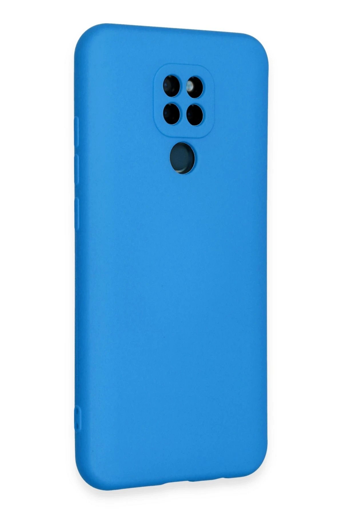 Newface General Mobile GM 20 Kılıf Nano içi Kadife Silikon - Mavi