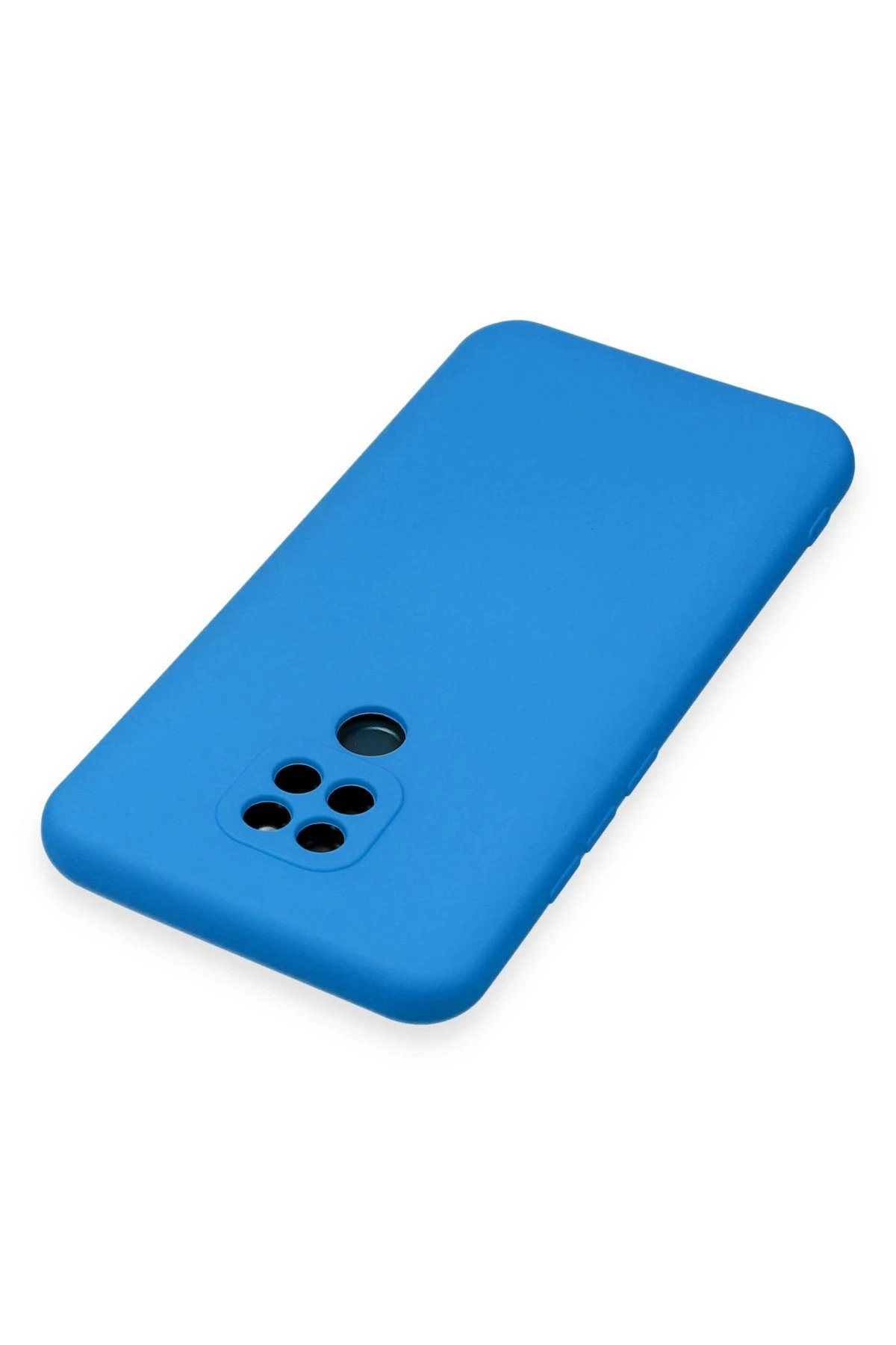 Newface General Mobile GM 20 Kılıf Nano içi Kadife Silikon - Mavi