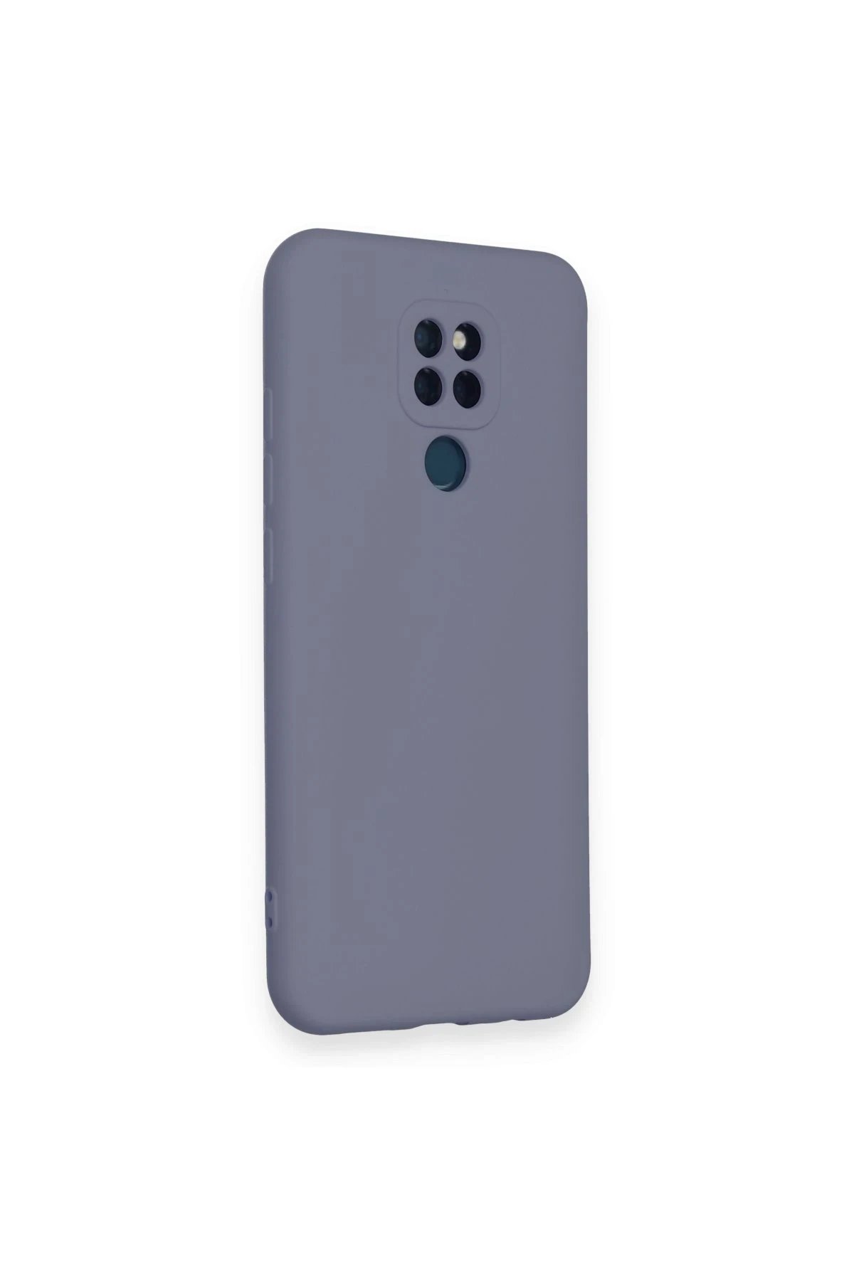 Newface General Mobile GM 20 Kılıf Nano içi Kadife Silikon - Gri