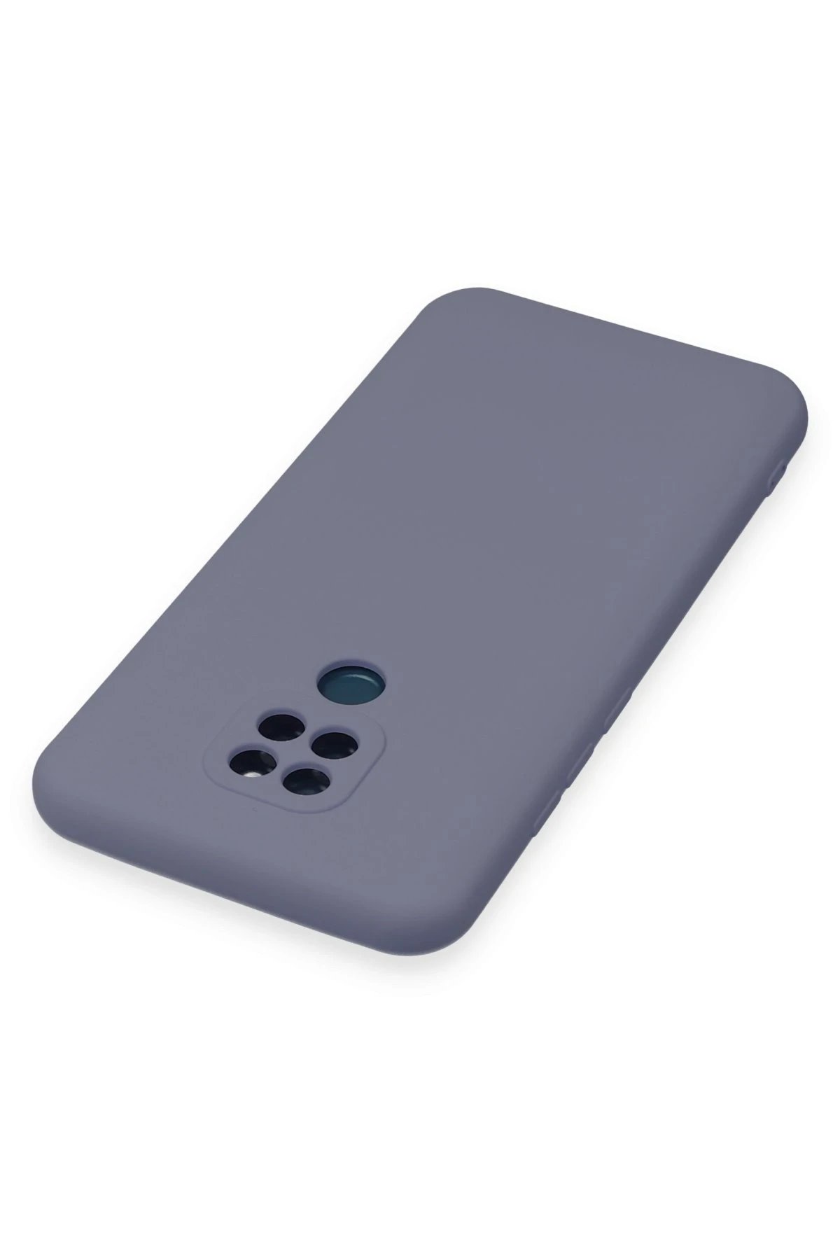 Newface General Mobile GM 20 Kılıf Nano içi Kadife Silikon - Gri