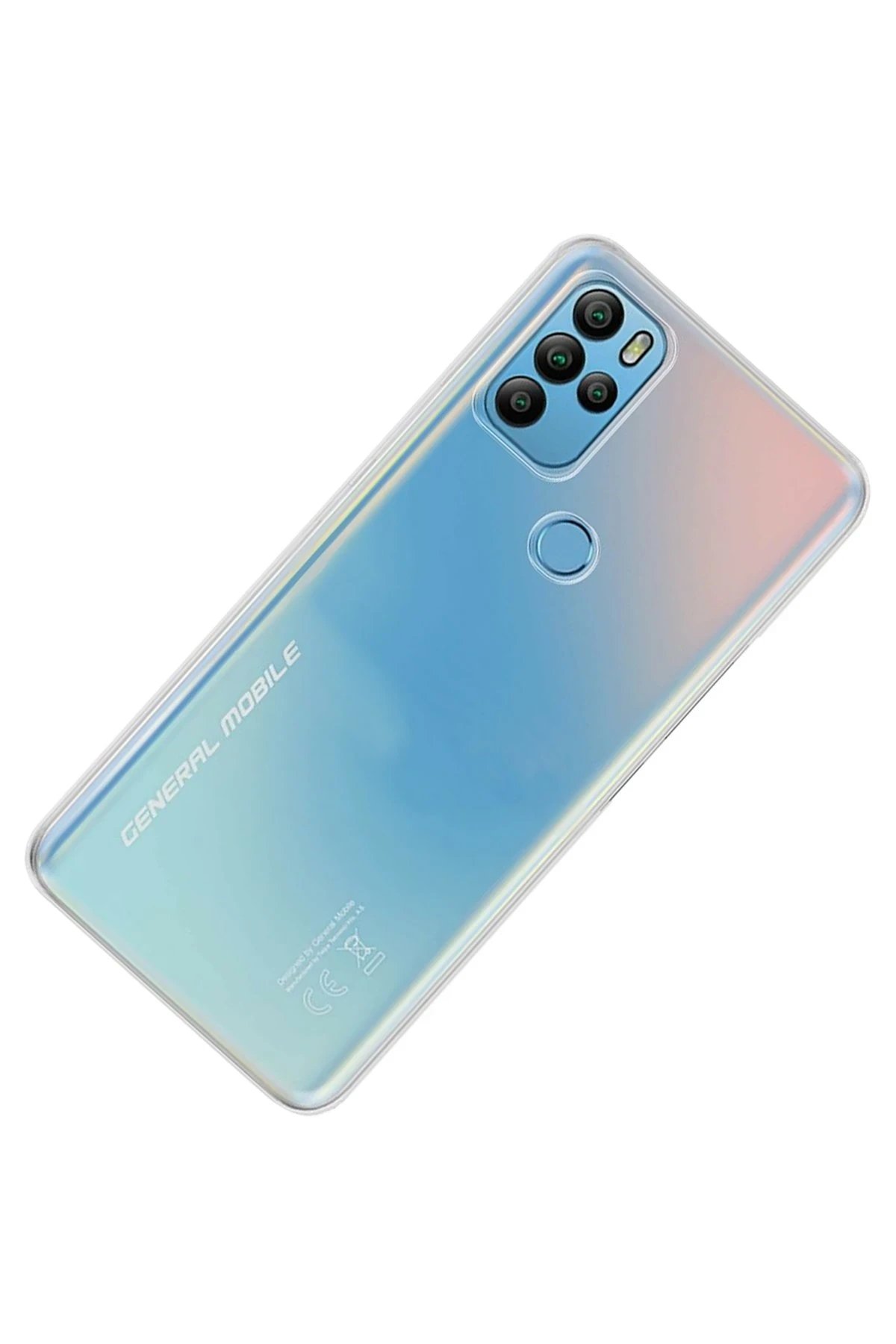 Newface General Mobile GM 21 Pro Kılıf Lüx Şeffaf Silikon