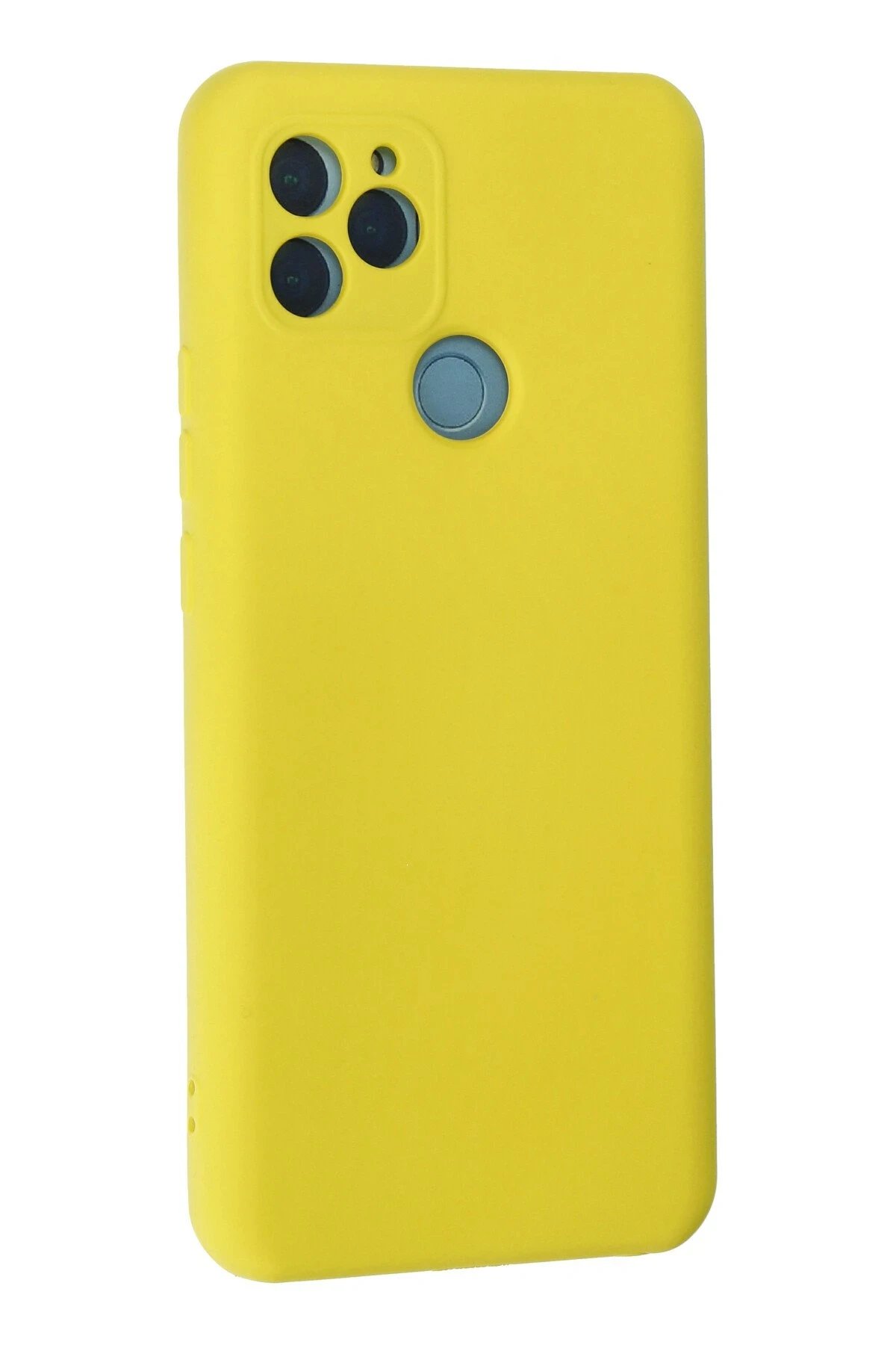 Newface General Mobile GM 21 Kılıf Nano içi Kadife Silikon - Sarı