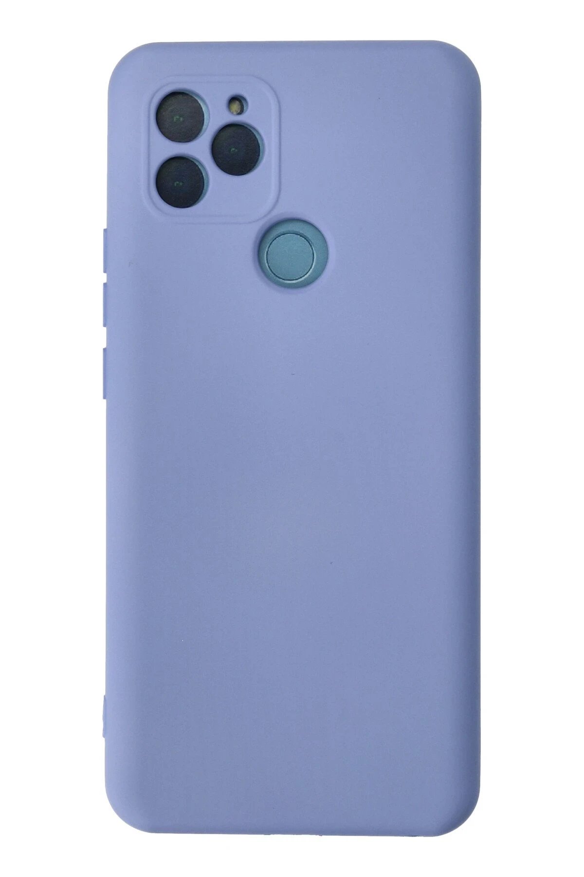 Newface General Mobile GM 21 Kılıf Nano içi Kadife Silikon - Lila