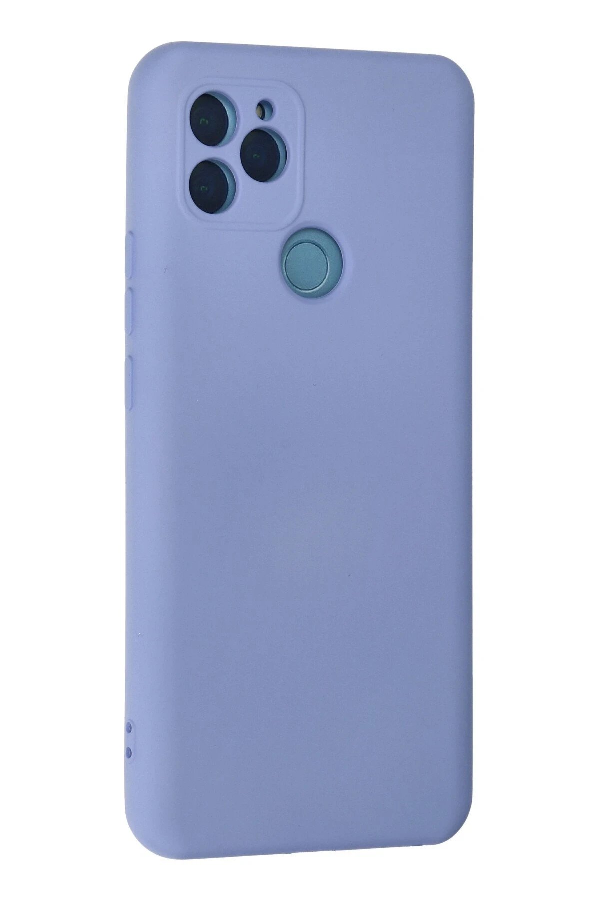 Newface General Mobile GM 21 Kılıf Nano içi Kadife Silikon - Lila